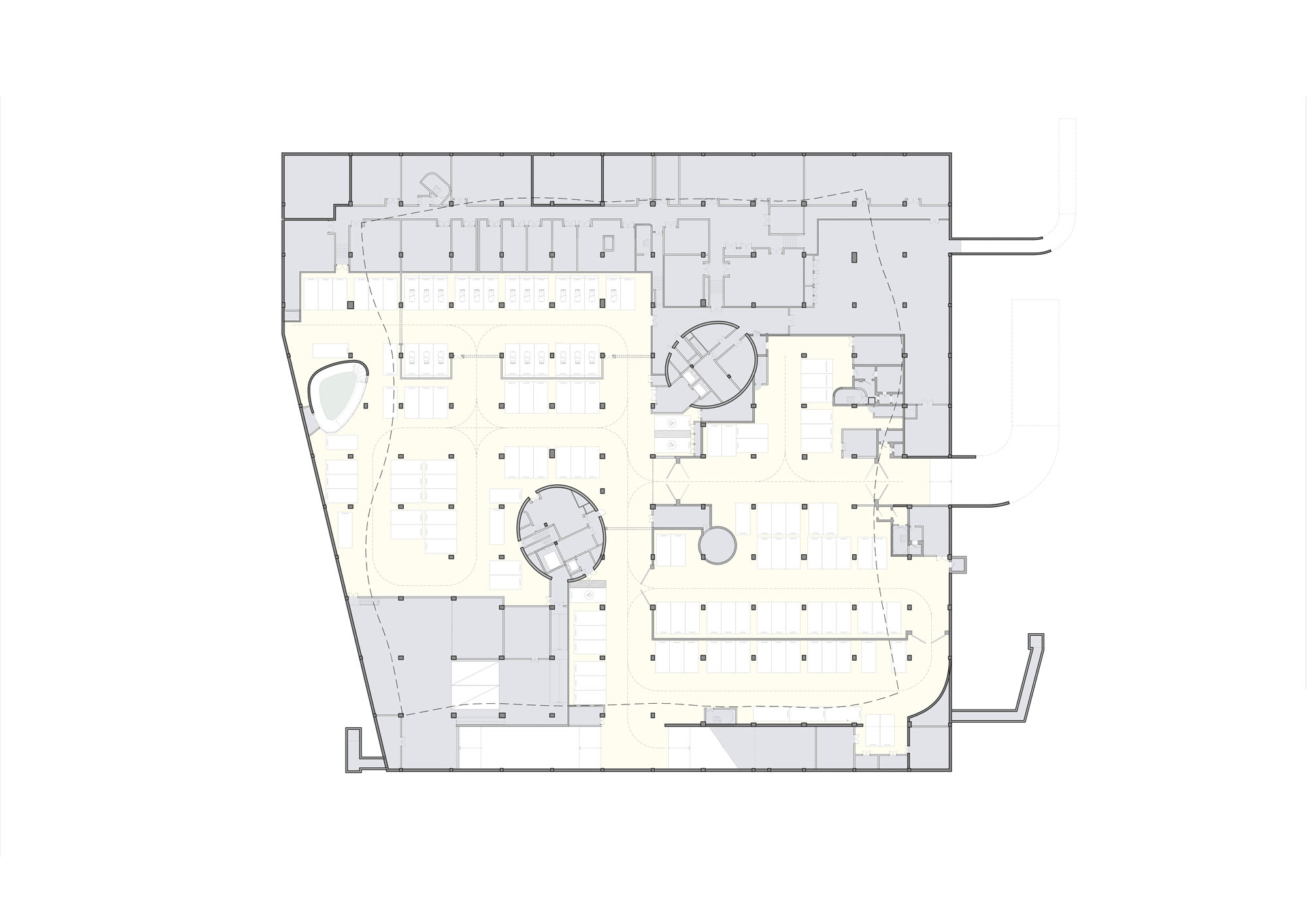 〈Wave Cube〉Scenic Architecture Office（SAO）