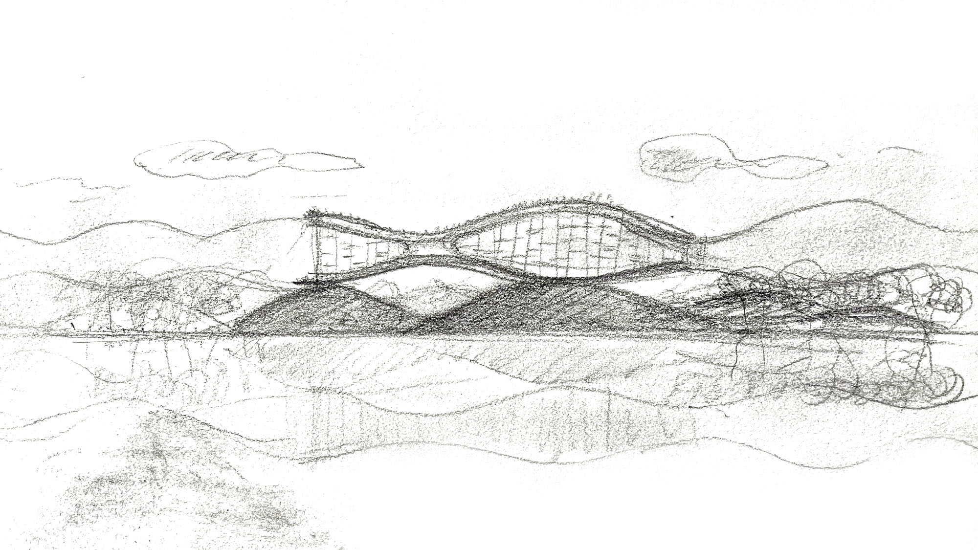 〈Wave Cube〉Scenic Architecture Office（SAO）