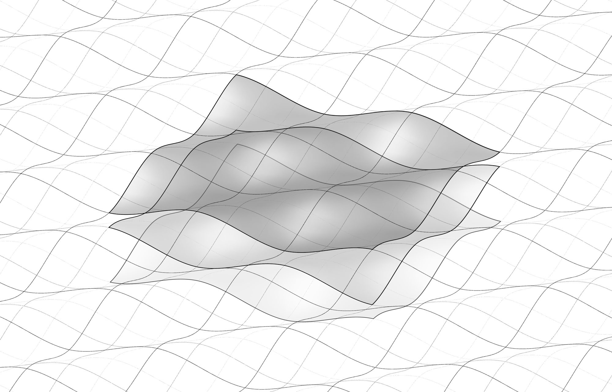 〈Wave Cube〉Scenic Architecture Office（SAO）