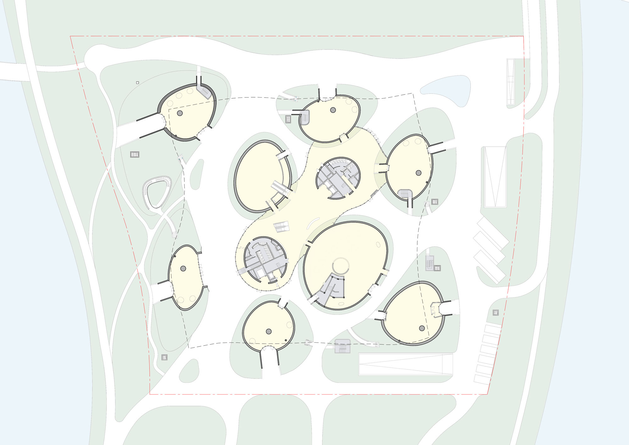 〈Wave Cube〉Scenic Architecture Office（SAO）