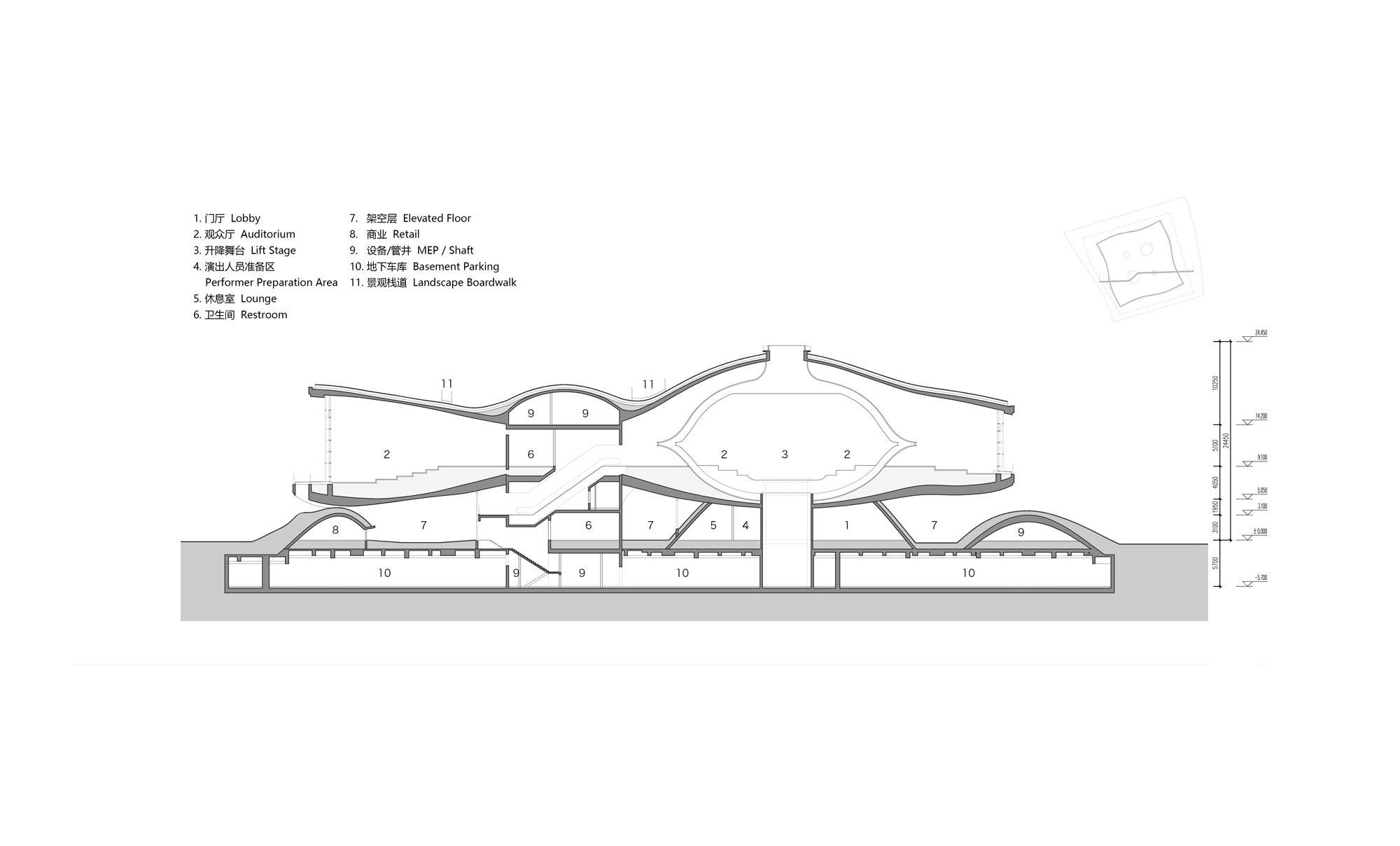 〈Wave Cube〉Scenic Architecture Office（SAO）