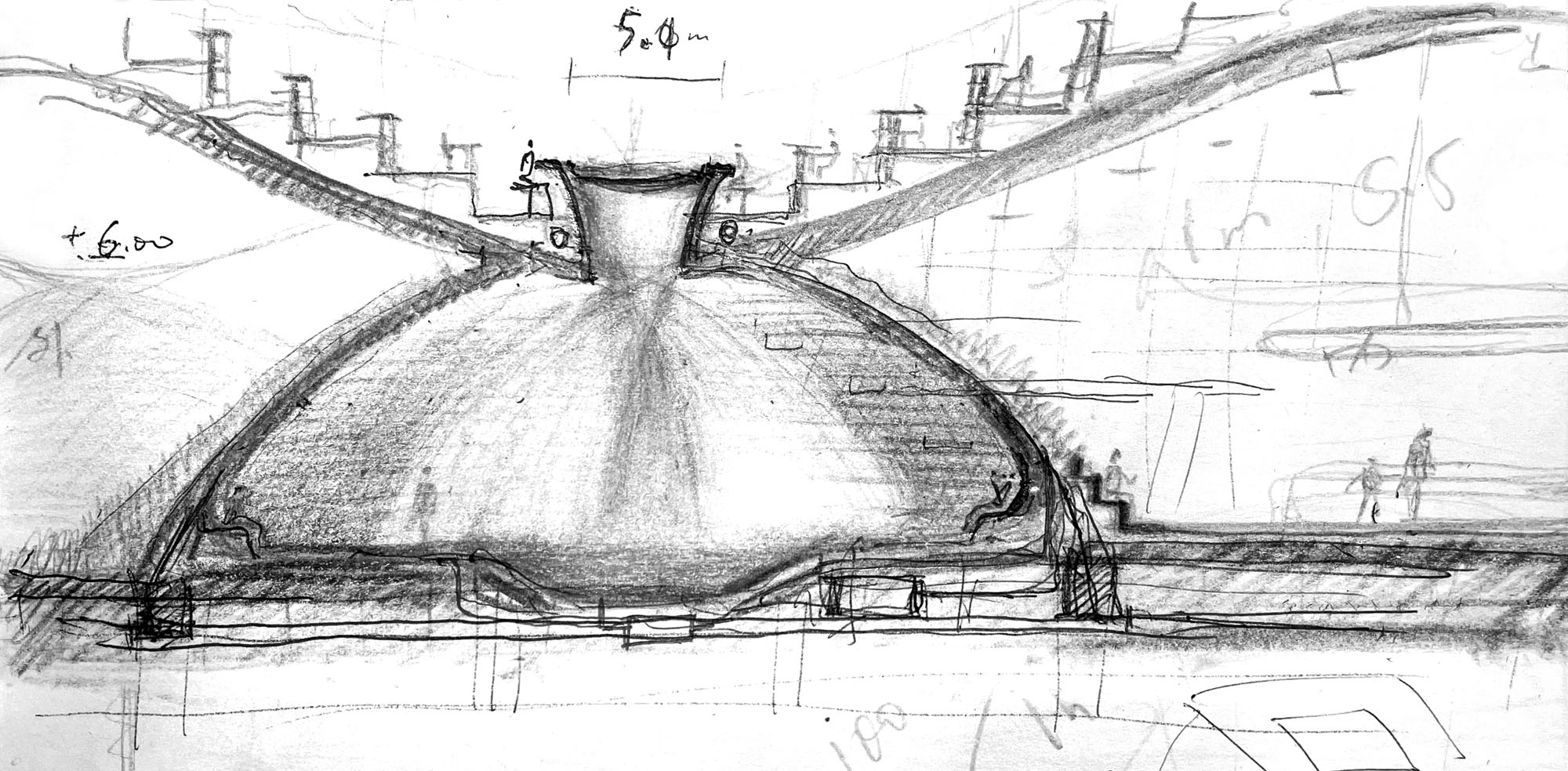 〈Wave Cube〉Scenic Architecture Office（SAO）