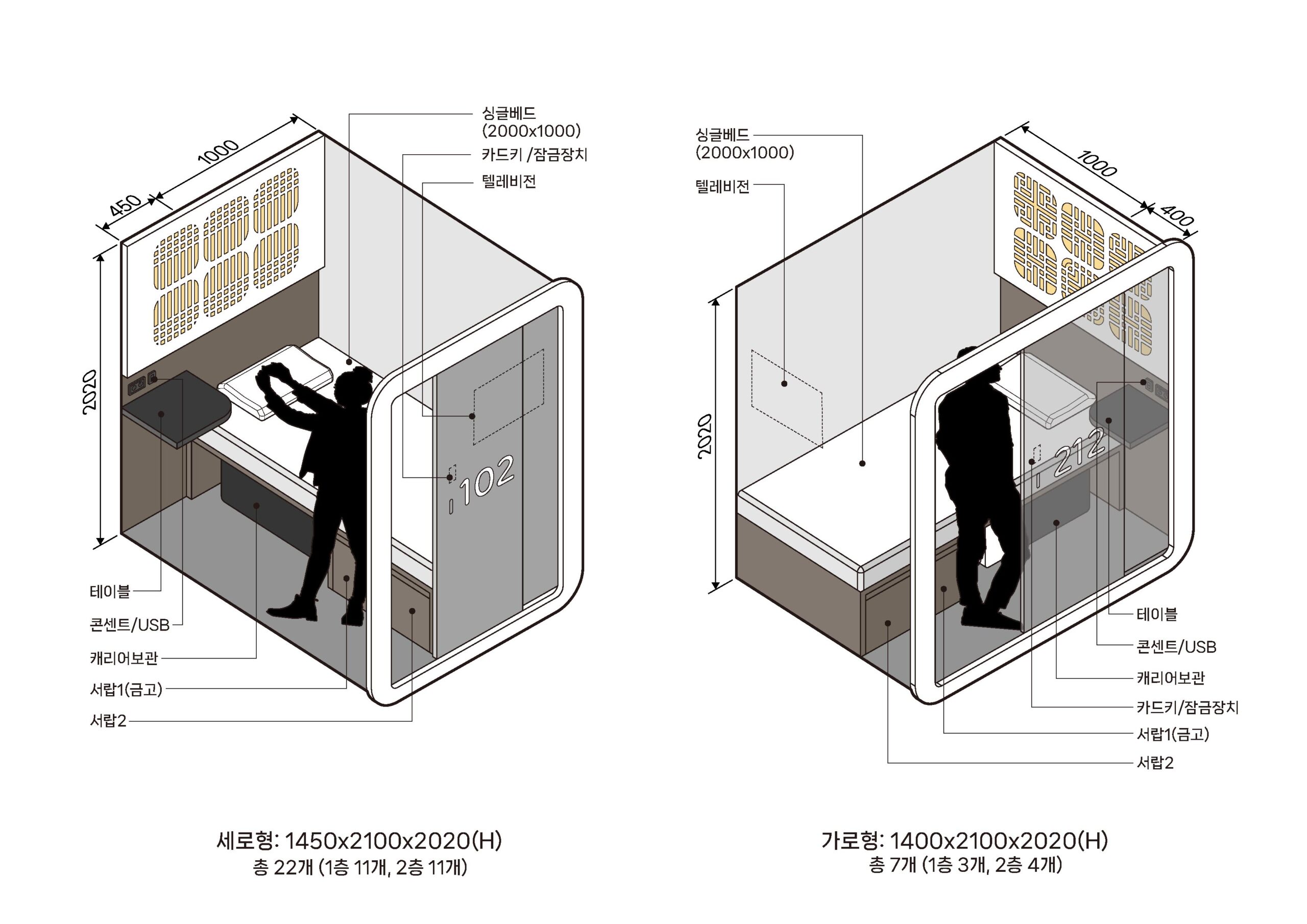 〈ホテル明洞駅（Hotel Myeongdong Station）〉ヨンジュ・リー・アーキテクチャ（Yong Ju Lee Architecture）