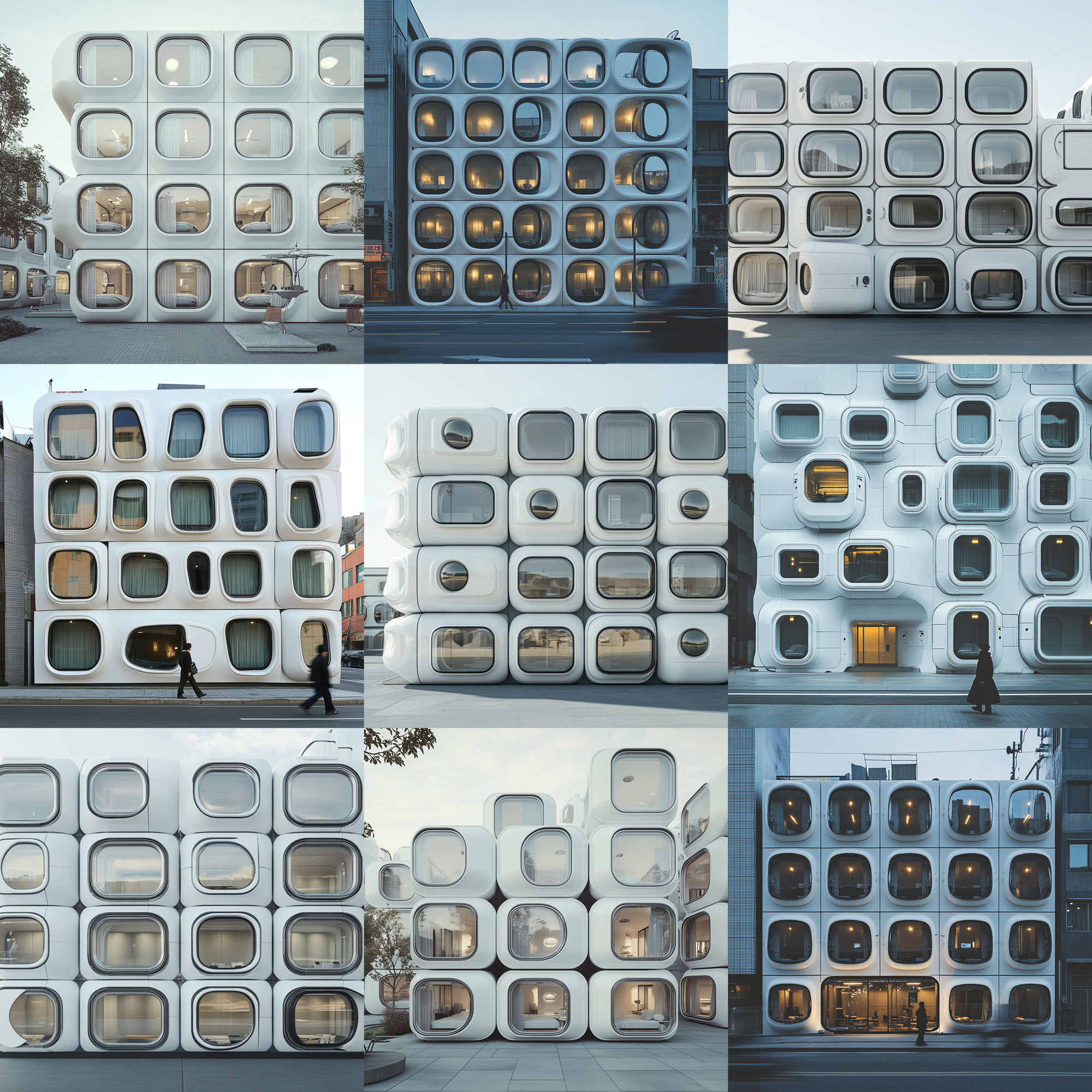 〈ホテル明洞駅（Hotel Myeongdong Station）〉ヨンジュ・リー・アーキテクチャ（Yong Ju Lee Architecture）