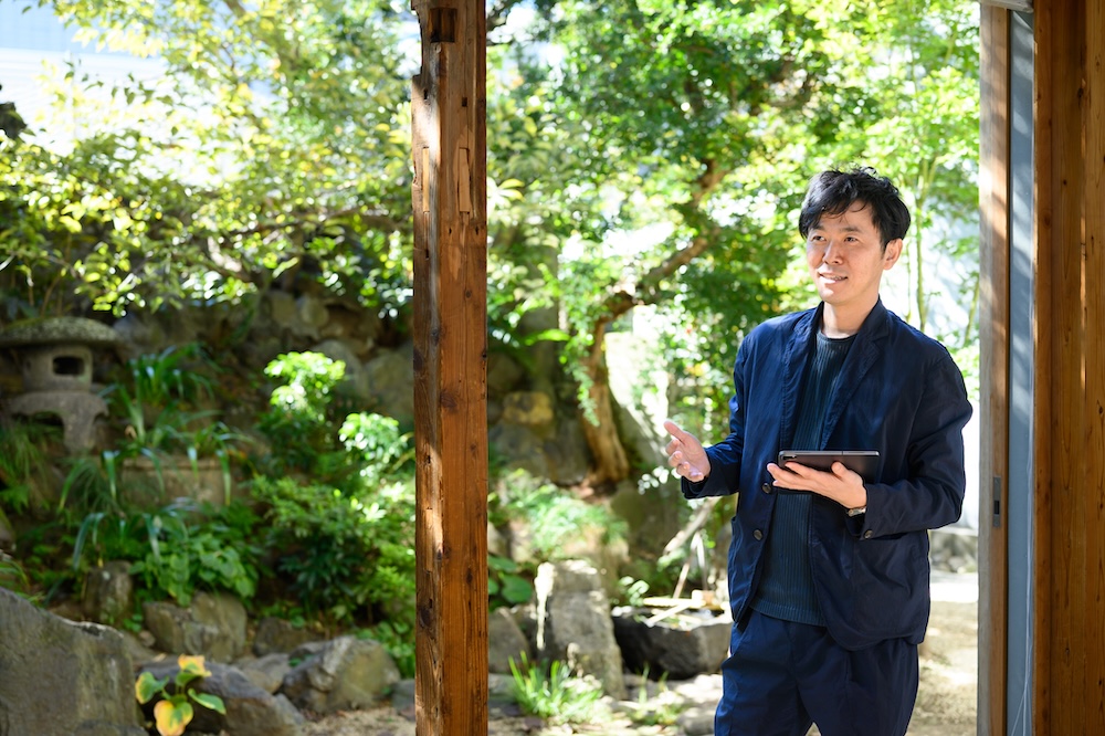 神本 豊秋氏　再生建築研究所 代表取締役　近影