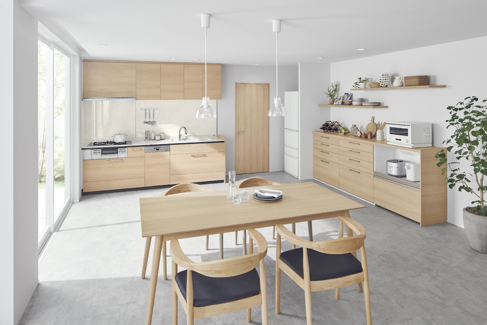 LIXILのシステムキッチン「Noct（ノクト）」