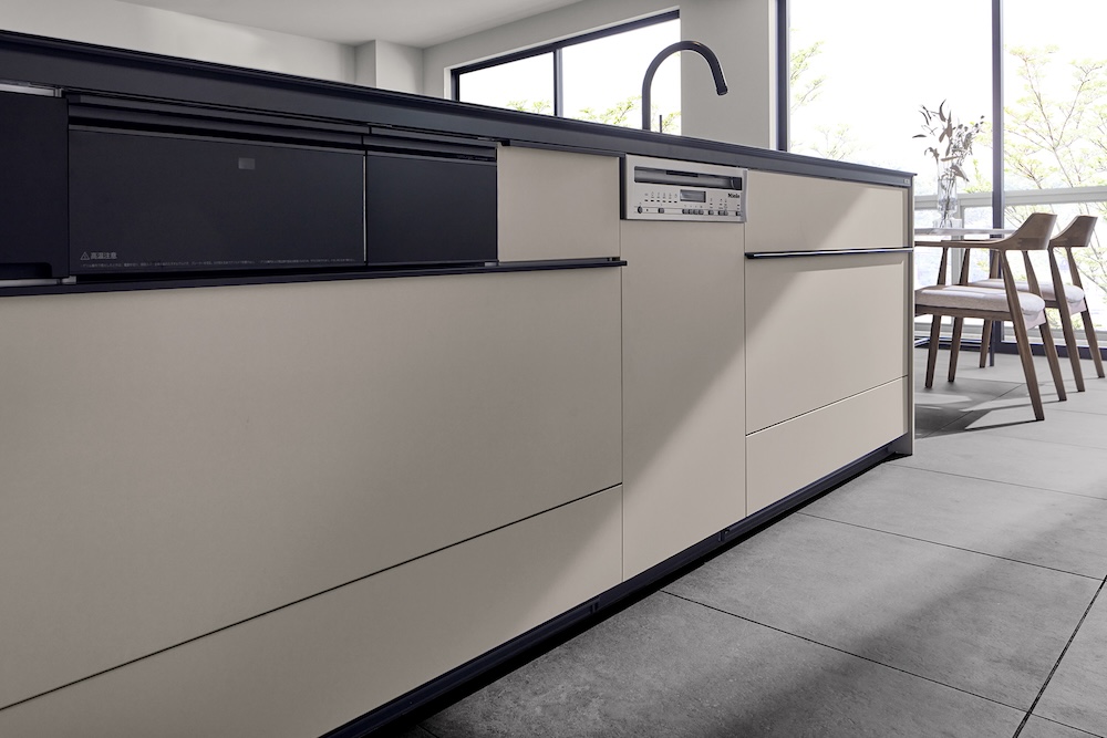 大容量フロントオープン食洗機