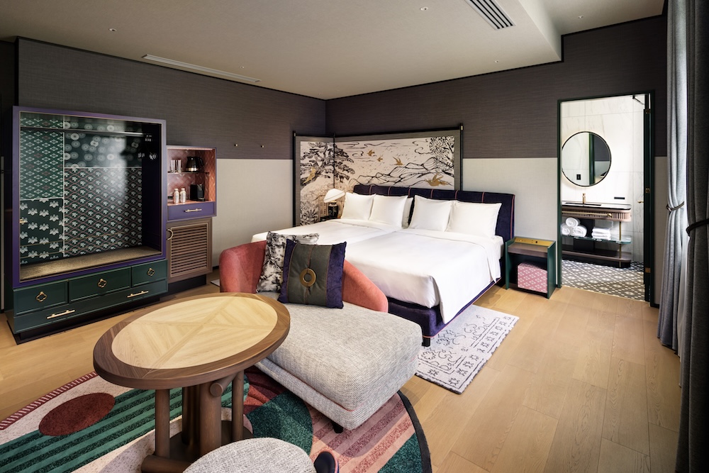 ホテルインディゴ長崎グラバーストリート　客室