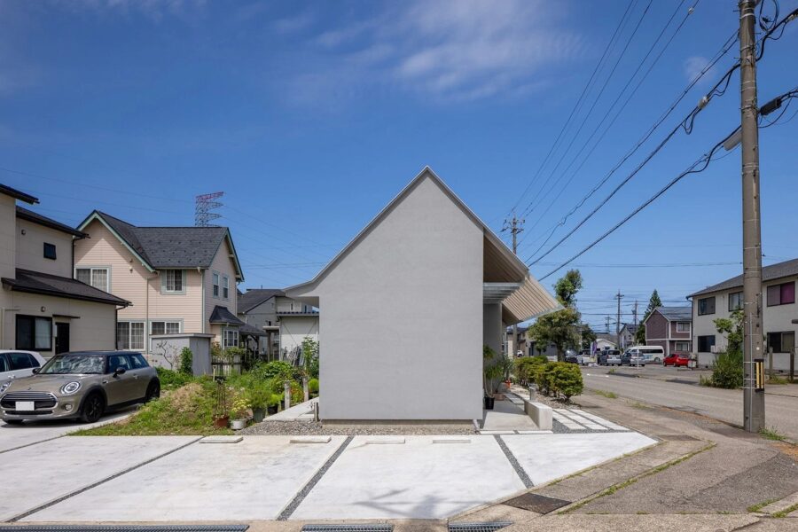 神谷内町の店舗（中華飯店Yue） / デザインオツ