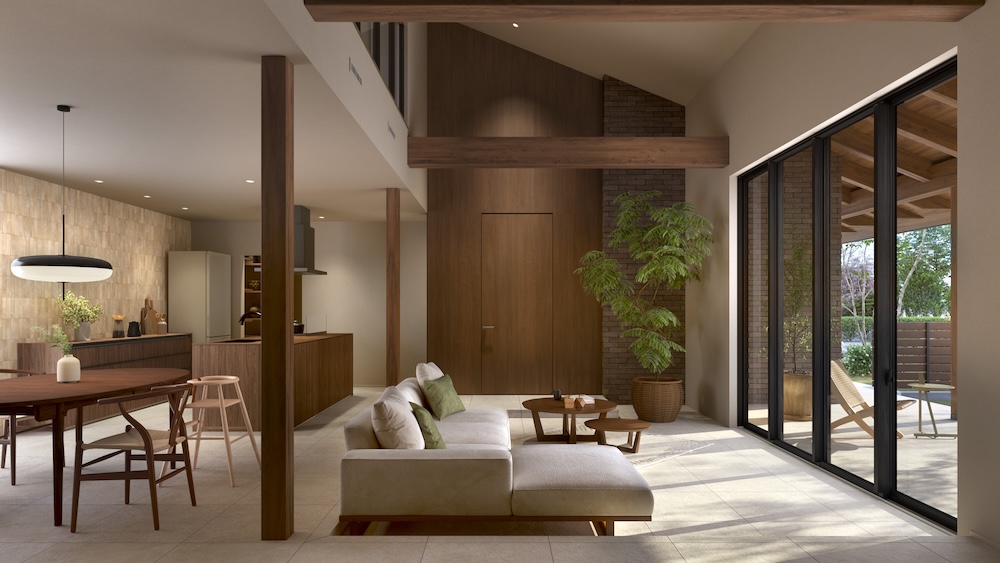 LIXILが新コーディネート「COMFORT GRAIN」を発表　「GS」シリーズの「フルフラットドア」や「エコカラットプラス」新柄が登場