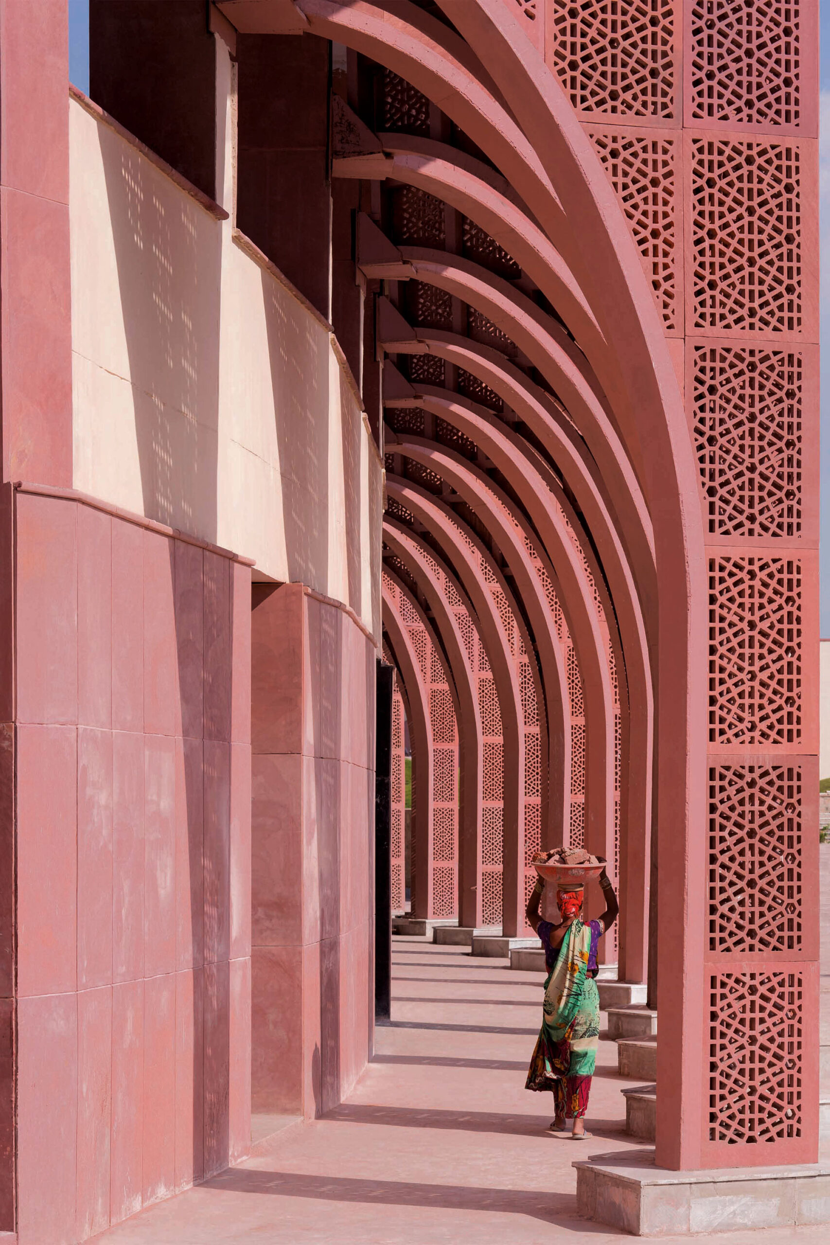 〈アワド・シルプグラム(Awadh Shilpgram)〉Studio Archohm