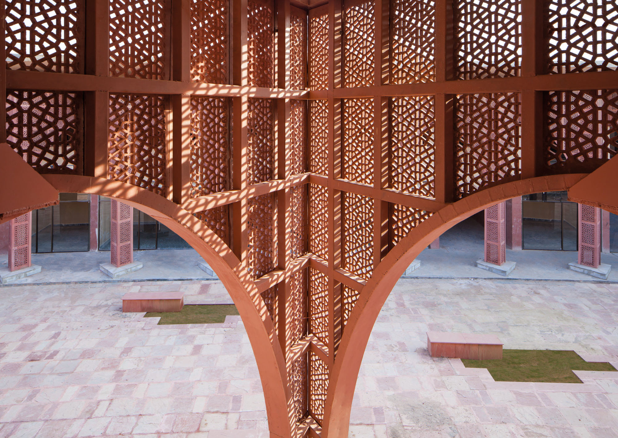 〈アワド・シルプグラム(Awadh Shilpgram)〉Studio Archohm