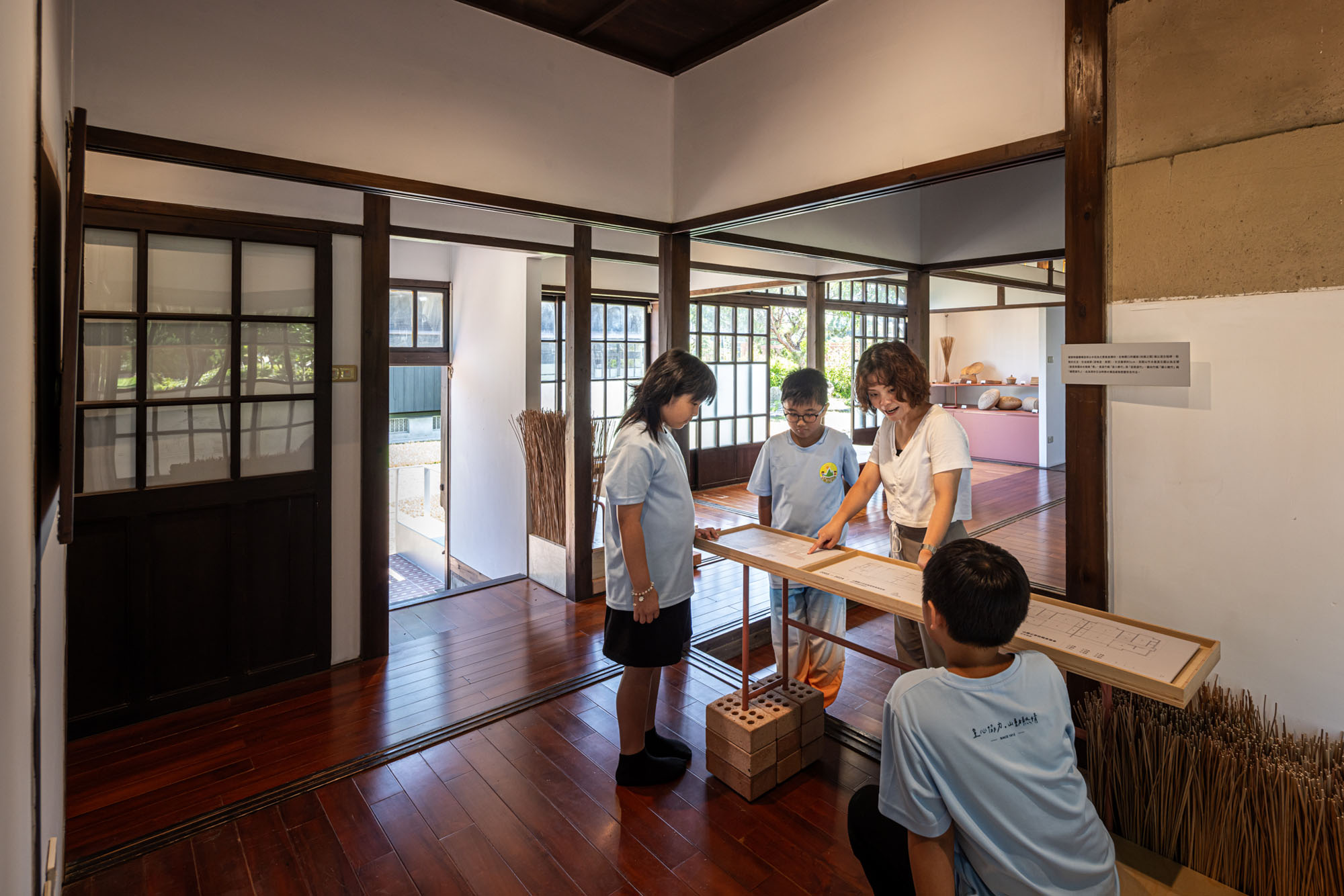 〈プロジェクト・ウィーブフィールド（Project Weavefield）〉スタジオ・ウィススペース＋アーキテクツ（studio whispace + architects）