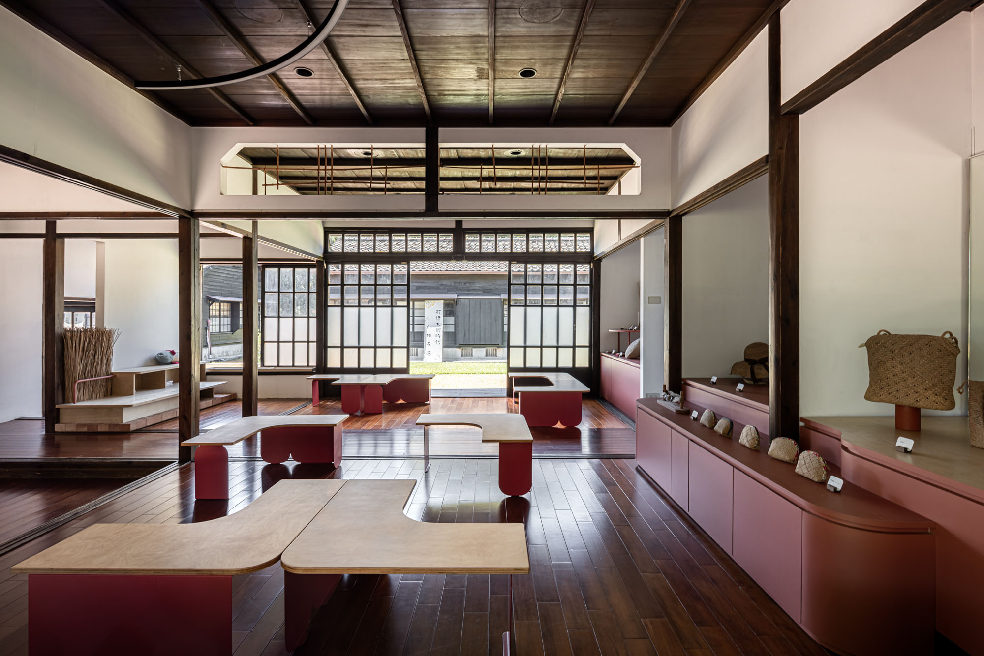 〈プロジェクト・ウィーブフィールド（Project Weavefield）〉スタジオ・ウィススペース＋アーキテクツ（studio whispace + architects）