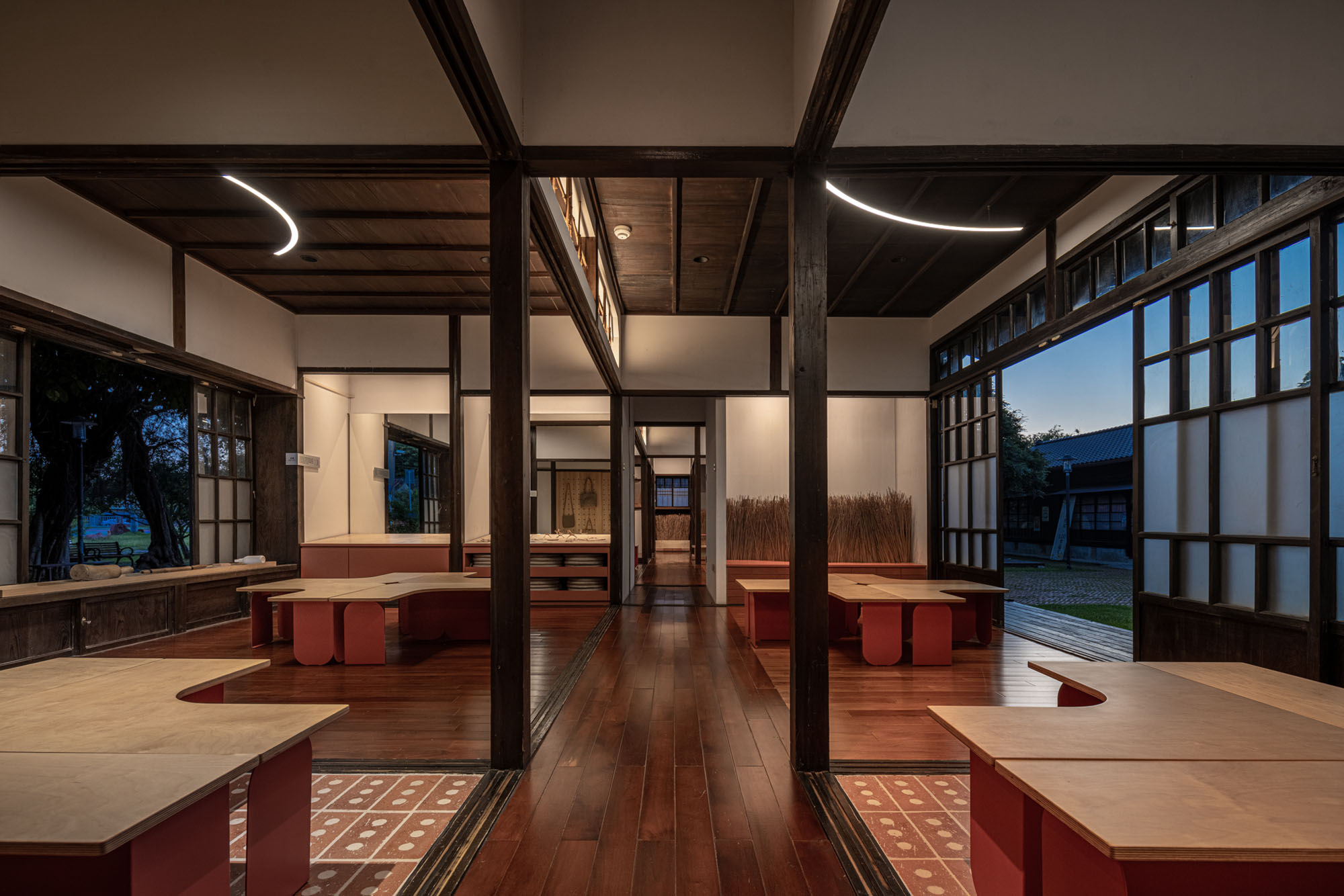 〈プロジェクト・ウィーブフィールド（Project Weavefield）〉スタジオ・ウィススペース＋アーキテクツ（studio whispace + architects）