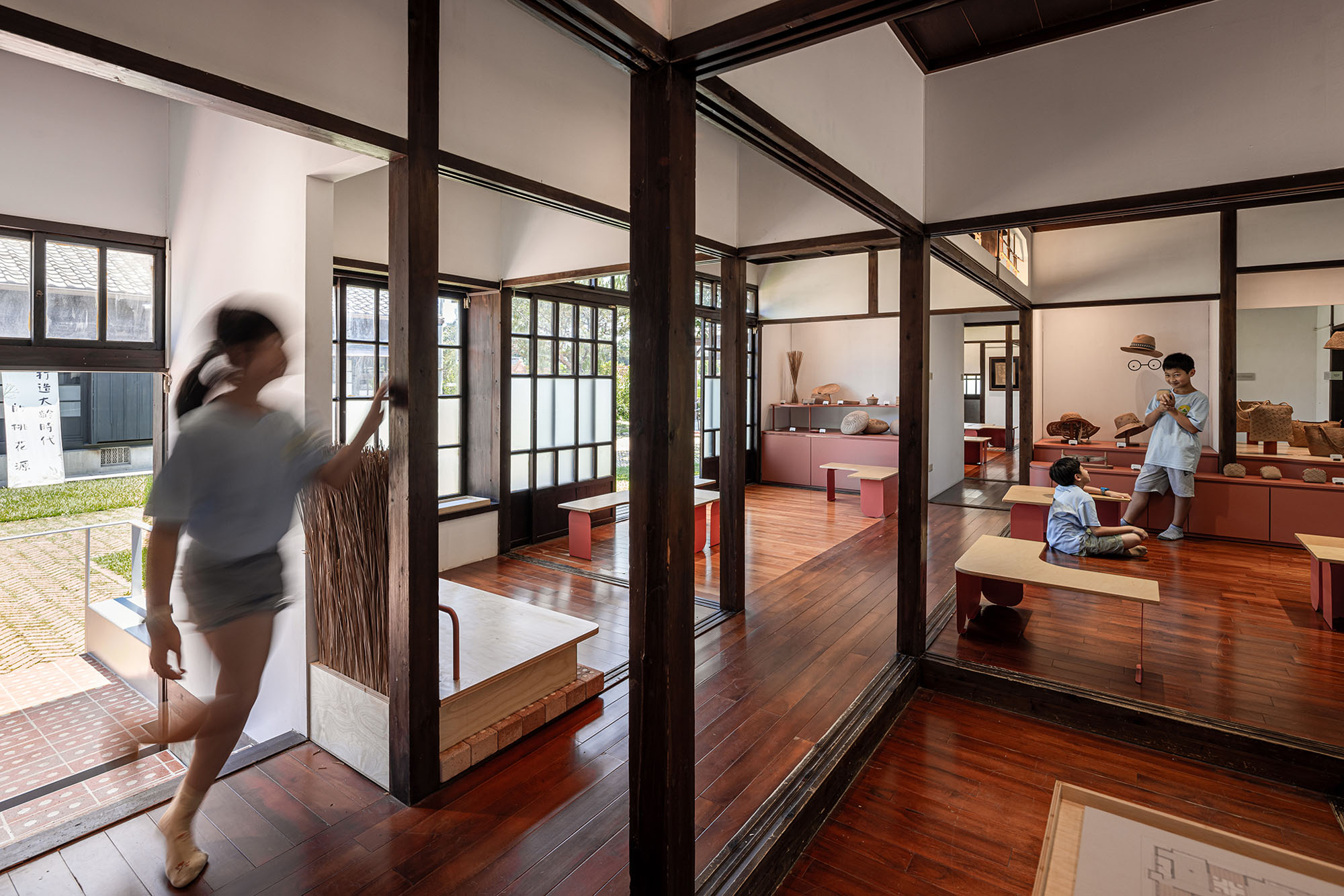 〈プロジェクト・ウィーブフィールド（Project Weavefield）〉スタジオ・ウィススペース＋アーキテクツ（studio whispace + architects）