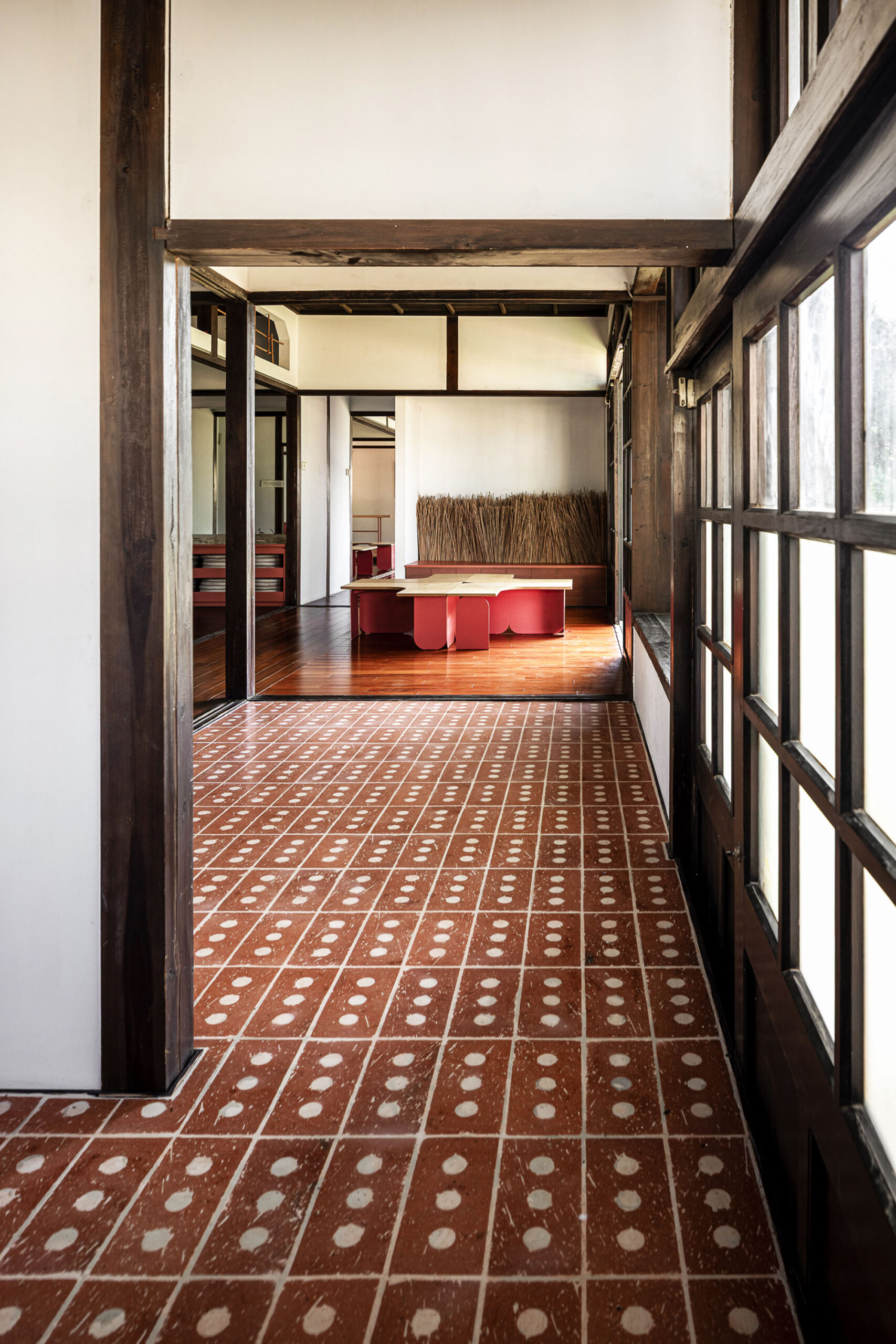 〈プロジェクト・ウィーブフィールド（Project Weavefield）〉スタジオ・ウィススペース＋アーキテクツ（studio whispace + architects）