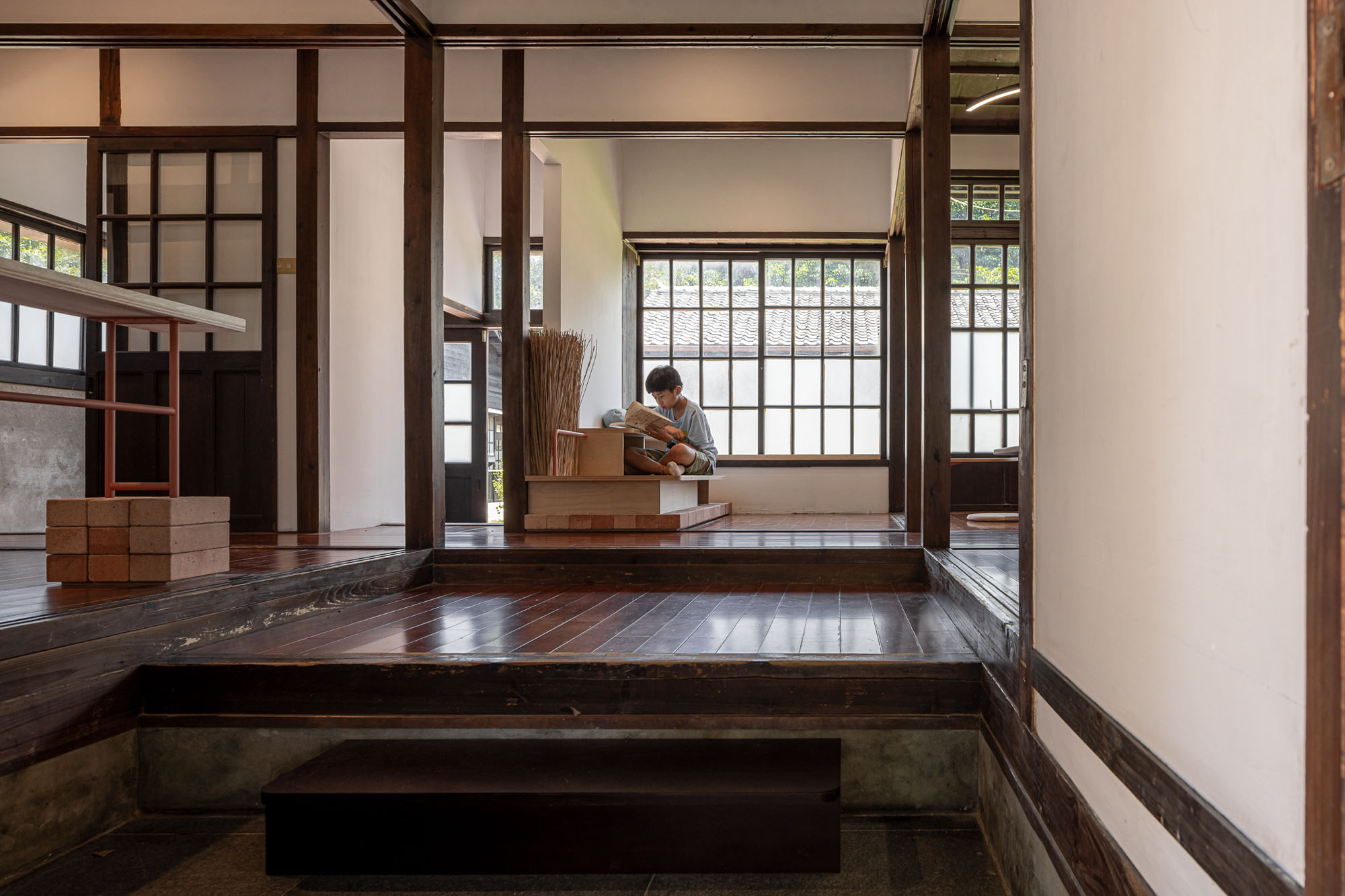 〈プロジェクト・ウィーブフィールド（Project Weavefield）〉スタジオ・ウィススペース＋アーキテクツ（studio whispace + architects）