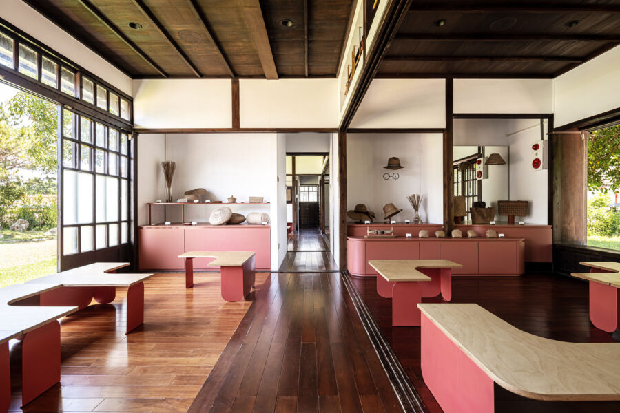台湾に残る日本家屋をアダプティブリユースした教室〈プロジェクト・ウィーブフィールド〉スタジオ・ウィススペース＋アーキテクツ