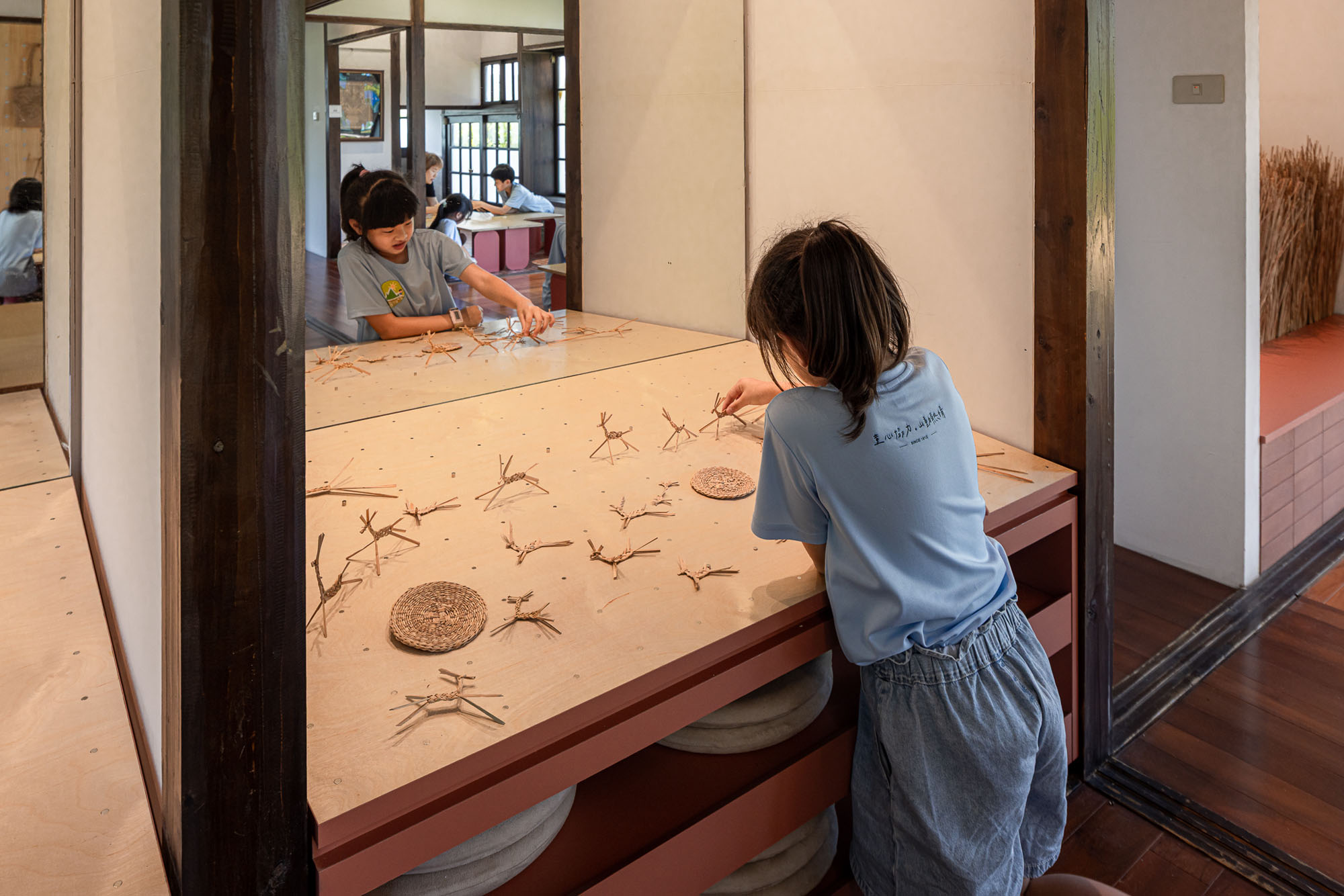 〈プロジェクト・ウィーブフィールド（Project Weavefield）〉スタジオ・ウィススペース＋アーキテクツ（studio whispace + architects）