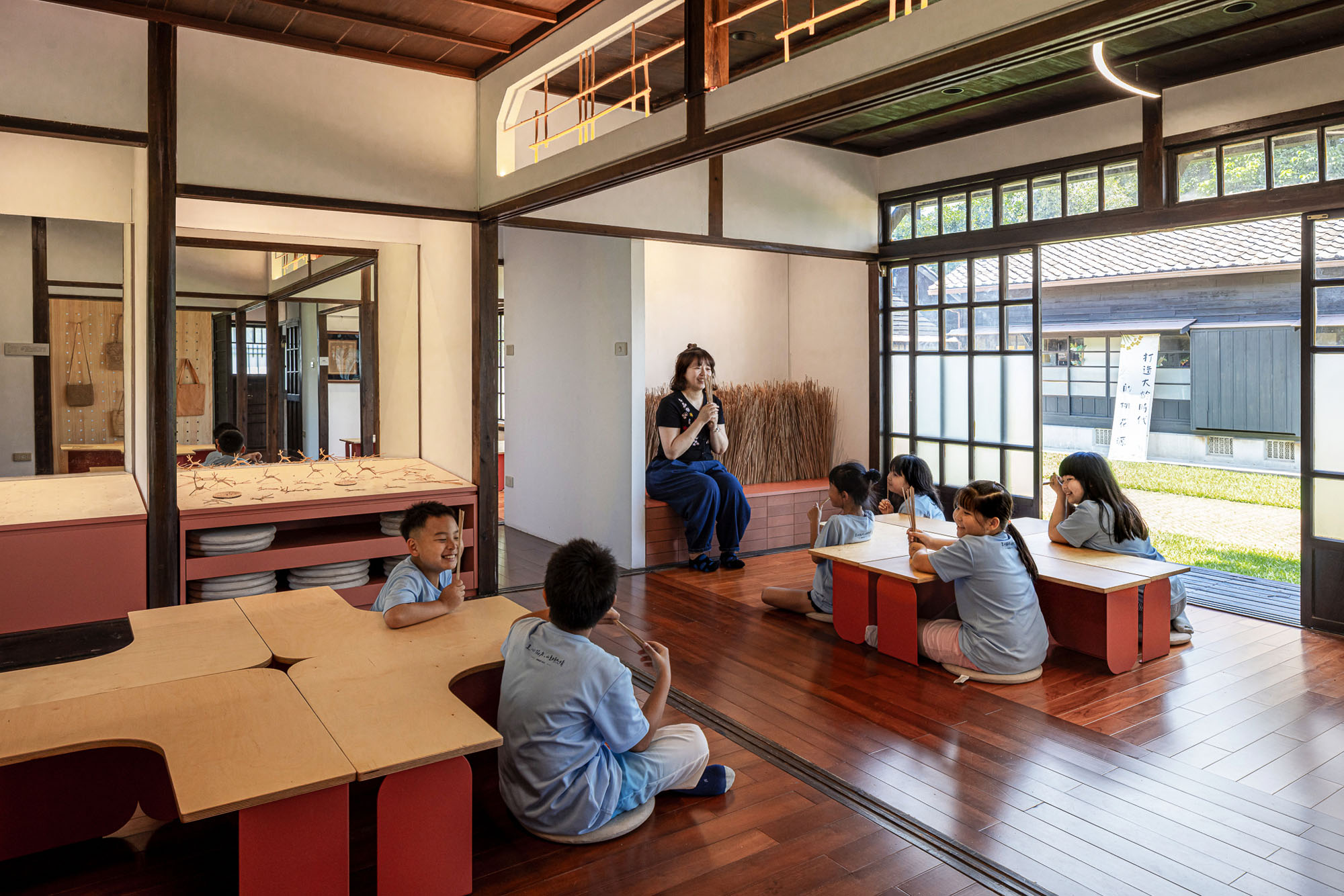 〈プロジェクト・ウィーブフィールド（Project Weavefield）〉スタジオ・ウィススペース＋アーキテクツ（studio whispace + architects）