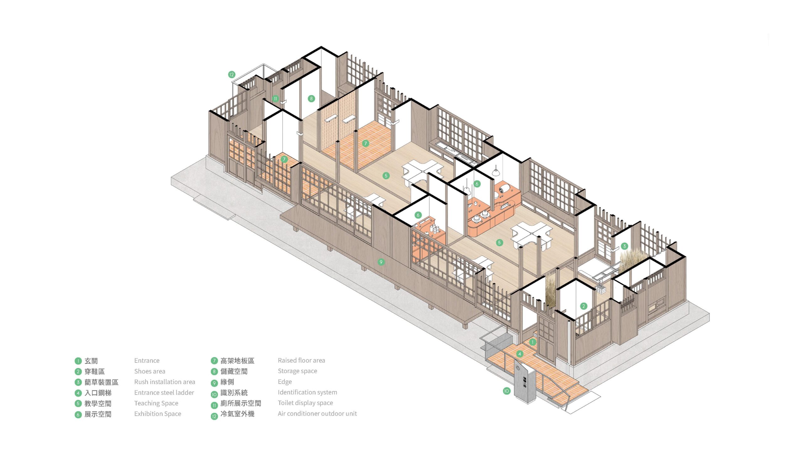 〈プロジェクト・ウィーブフィールド（Project Weavefield）〉スタジオ・ウィススペース＋アーキテクツ（studio whispace + architects）