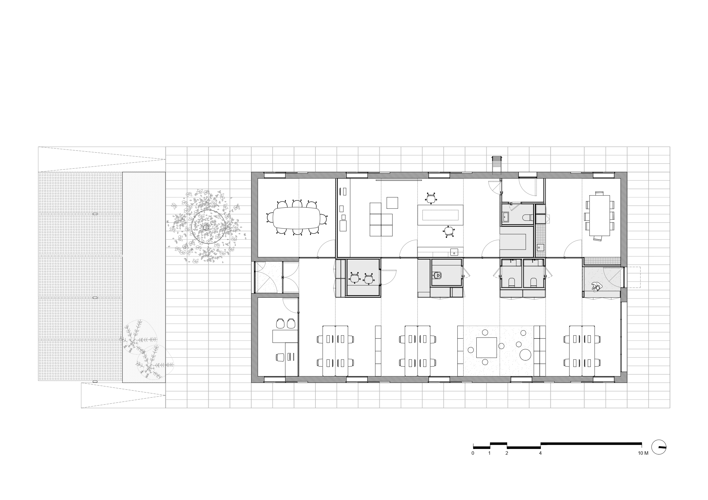 〈アグロセミージャス・オフィス（Agrosemillas Offices）〉インペピナブル・スタジオ（Impepinable Studio）