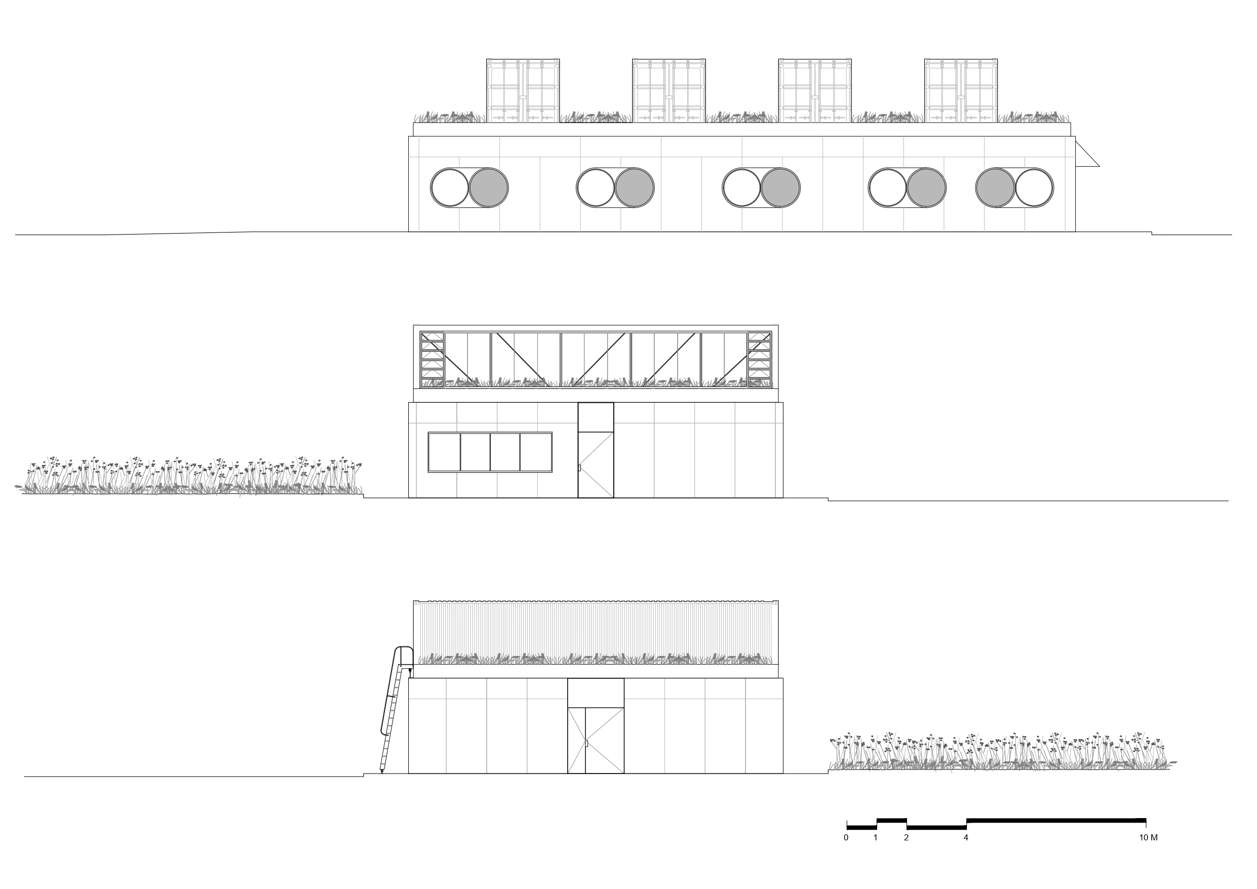 〈アグロセミージャス・オフィス（Agrosemillas Offices）〉インペピナブル・スタジオ（Impepinable Studio）