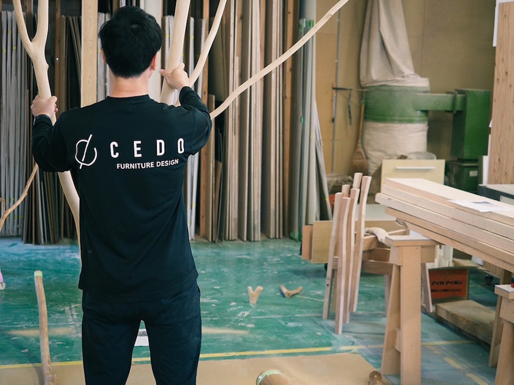 建築と一体化する特注家具の設計・施工スタッフを募集