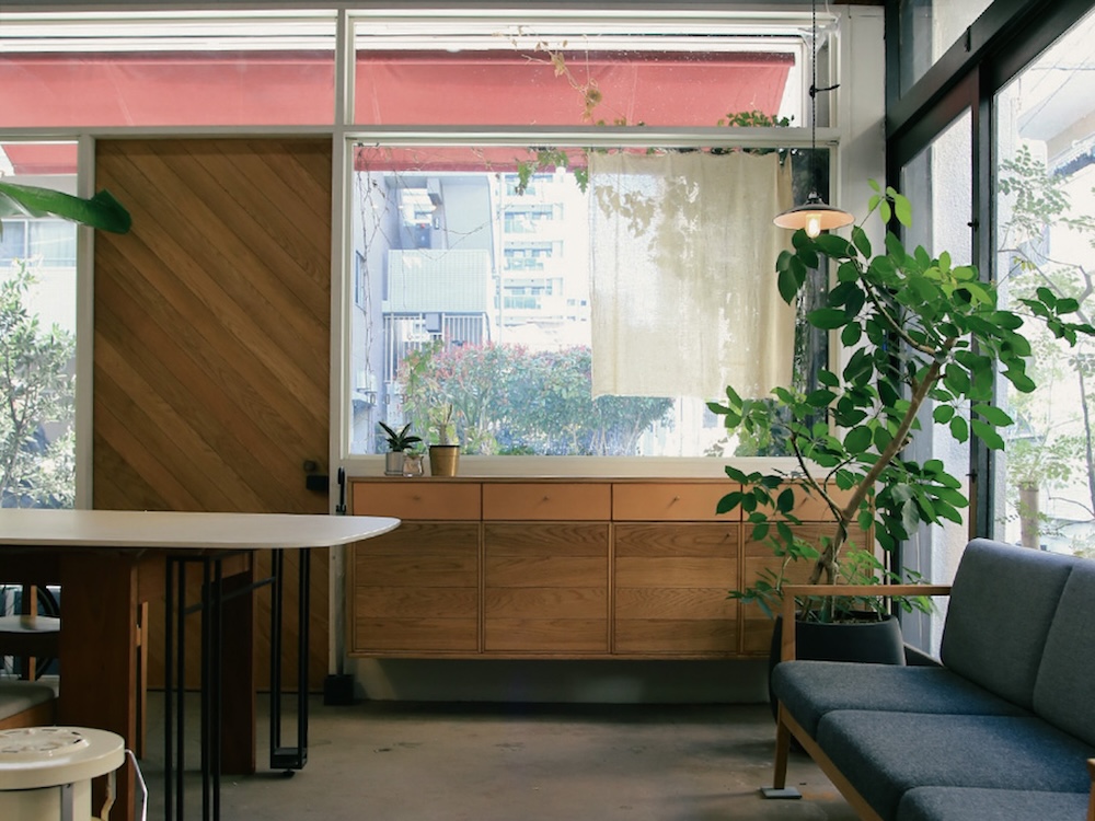 〈事務所風景〉Photo: CEDO