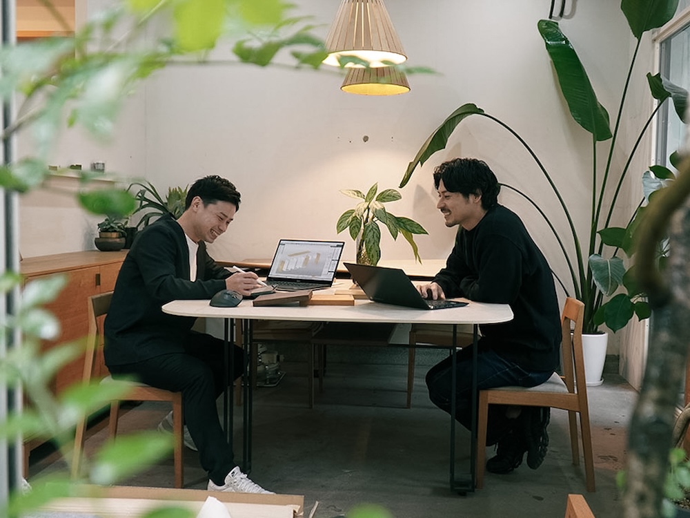 〈事務所風景〉Photo: CEDO