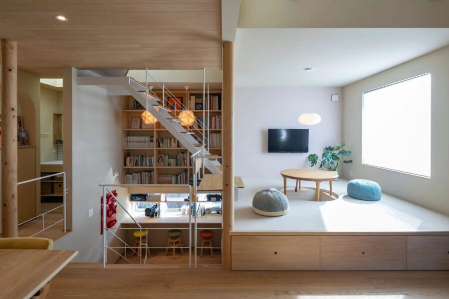 あわいの家 / ユウ建築設計室