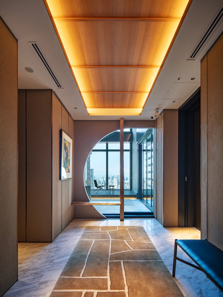 〈azabudai residence〉