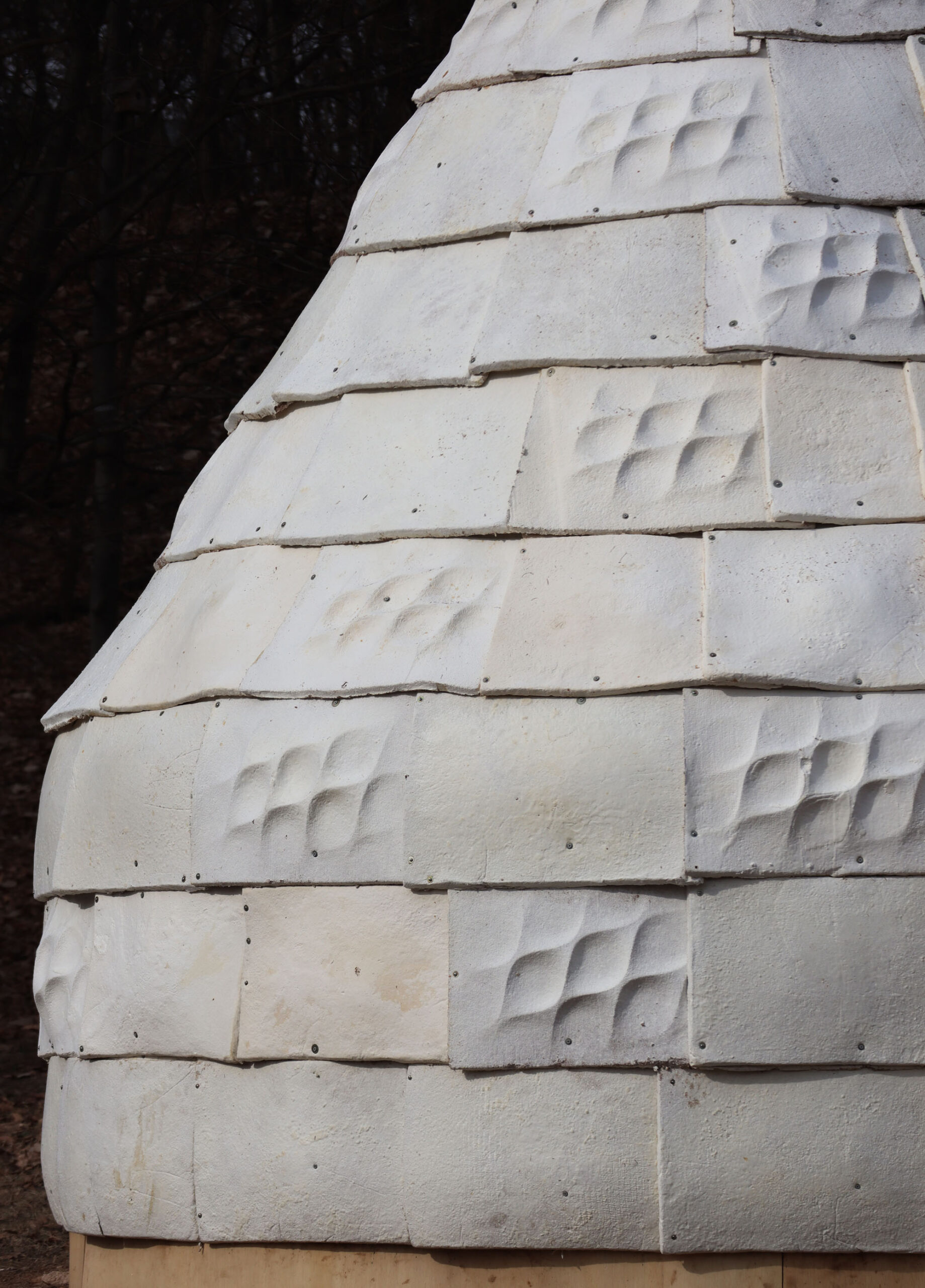 〈マイセリウム・ハット（Mycelial Hut）〉ヨンジュ・リー・アーキテクチャ（Yong Ju Lee Architecture）