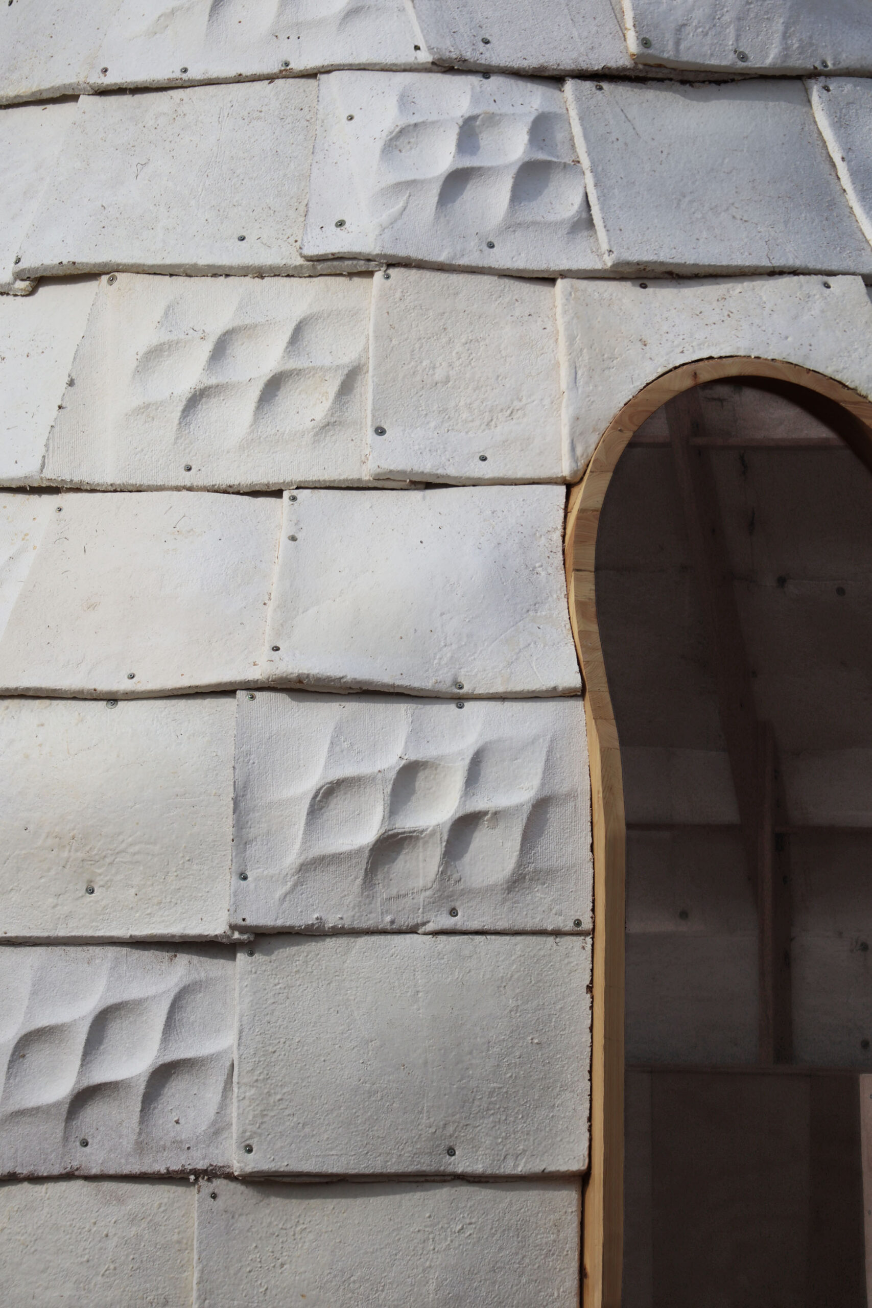 〈マイセリウム・ハット（Mycelial Hut）〉ヨンジュ・リー・アーキテクチャ（Yong Ju Lee Architecture）