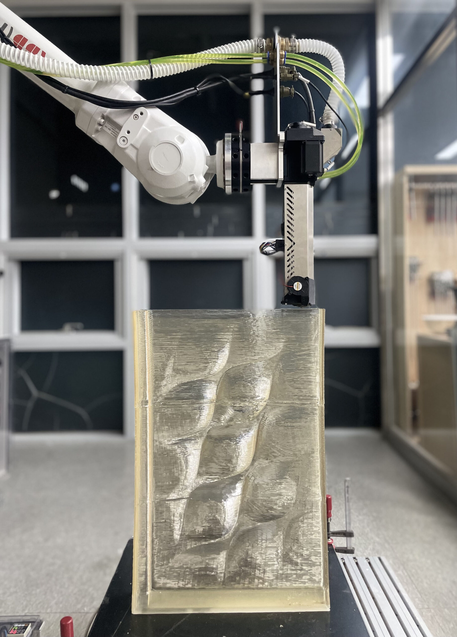 〈マイセリウム・ハット（Mycelial Hut）〉ヨンジュ・リー・アーキテクチャ（Yong Ju Lee Architecture）