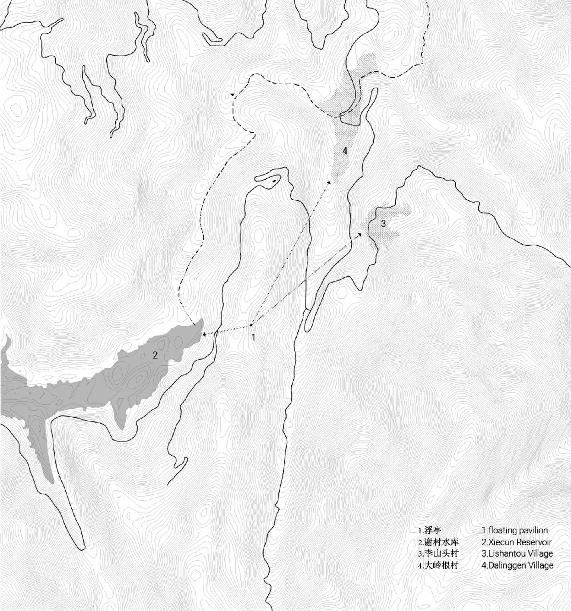 〈フローティング・パビリオン(Floating Pavilion)〉Studio RE+N