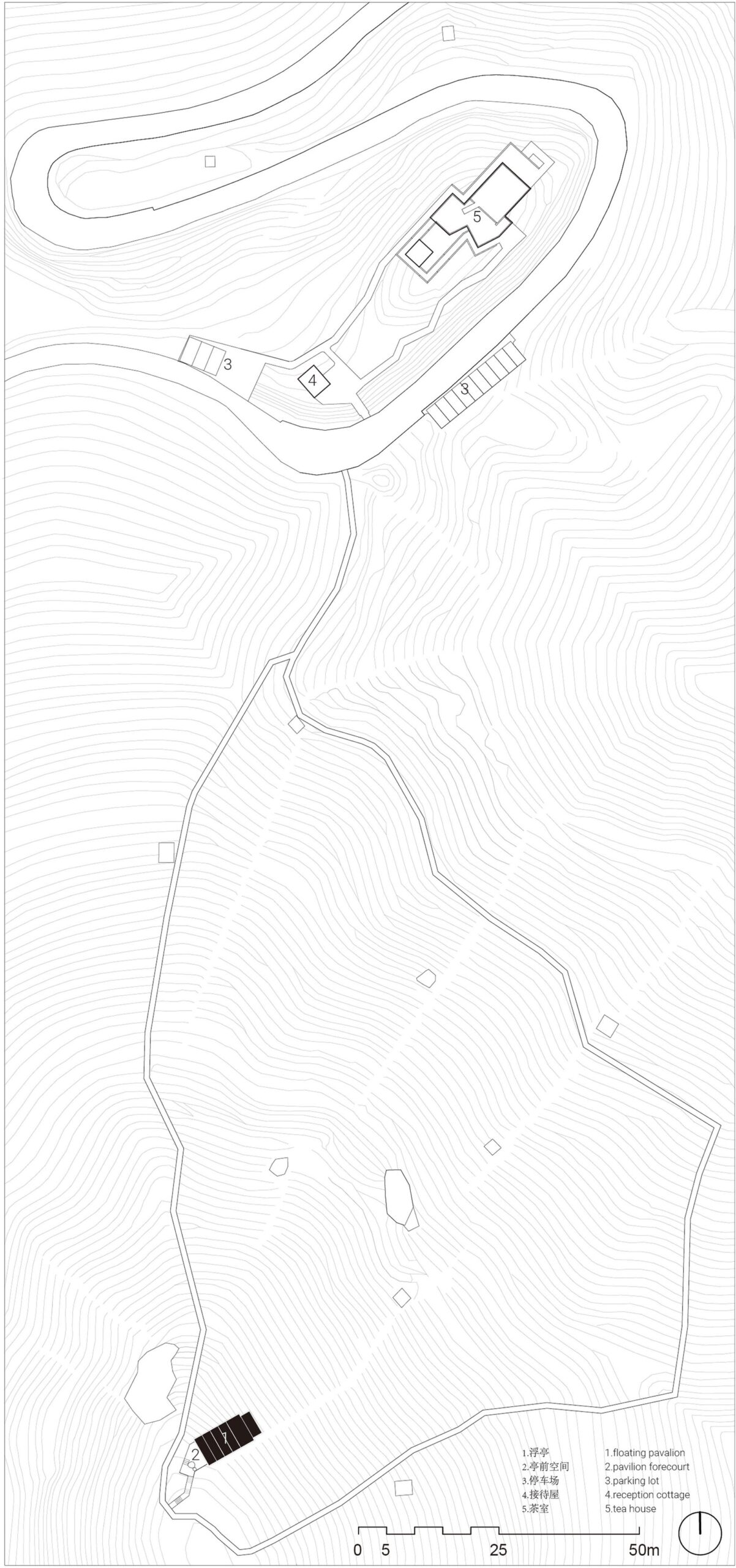 〈フローティング・パビリオン(Floating Pavilion)〉