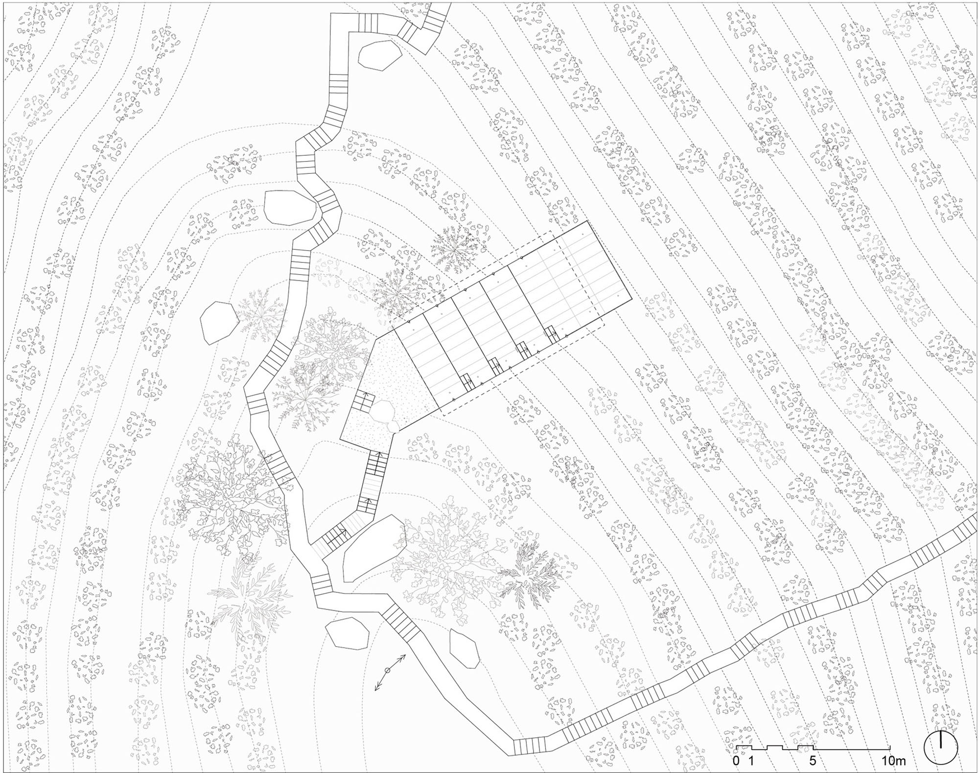 〈フローティング・パビリオン(Floating Pavilion)〉