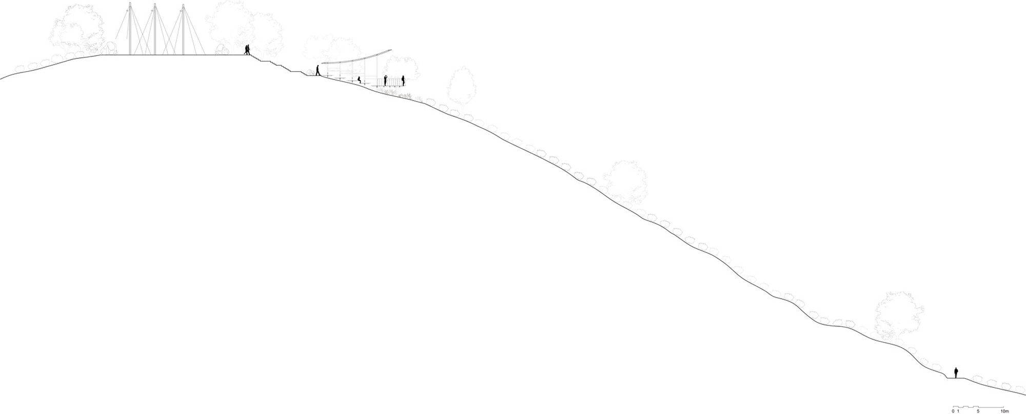 〈フローティング・パビリオン(Floating Pavilion)〉