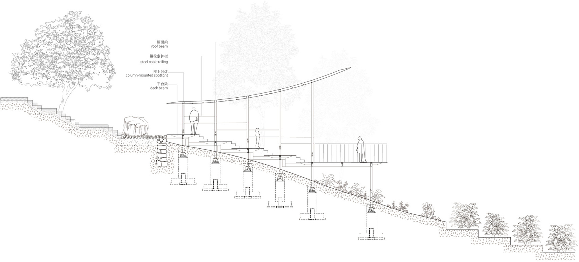 〈フローティング・パビリオン(Floating Pavilion)〉