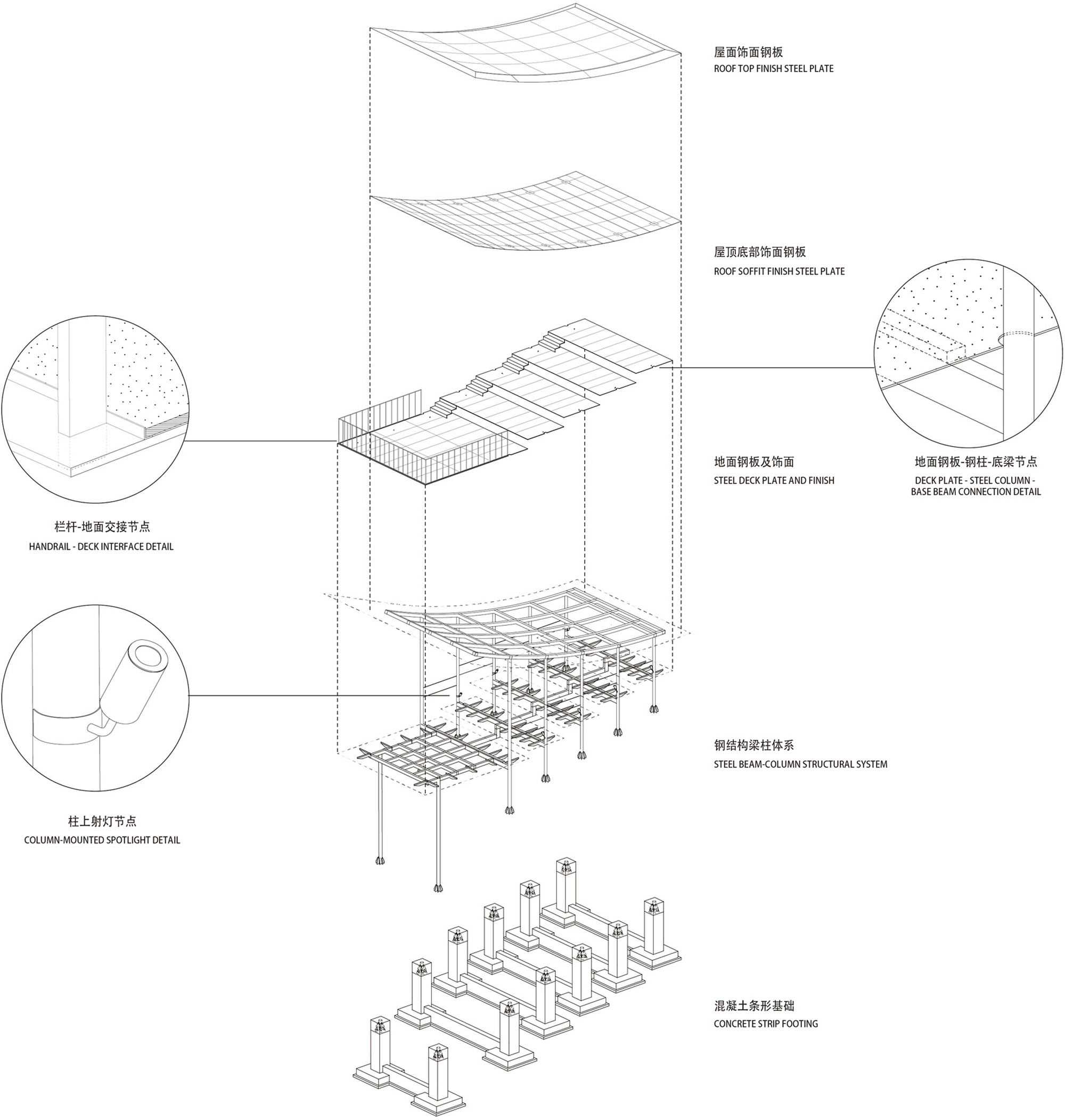 〈フローティング・パビリオン(Floating Pavilion)〉