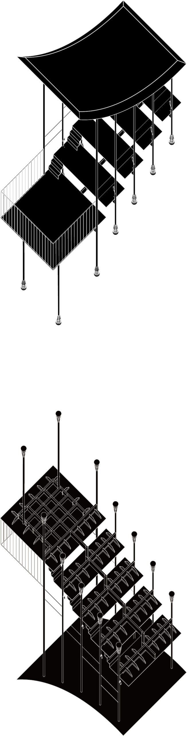 〈フローティング・パビリオン(Floating Pavilion)〉