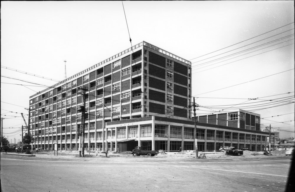 旧横浜市庁舎(7代目)