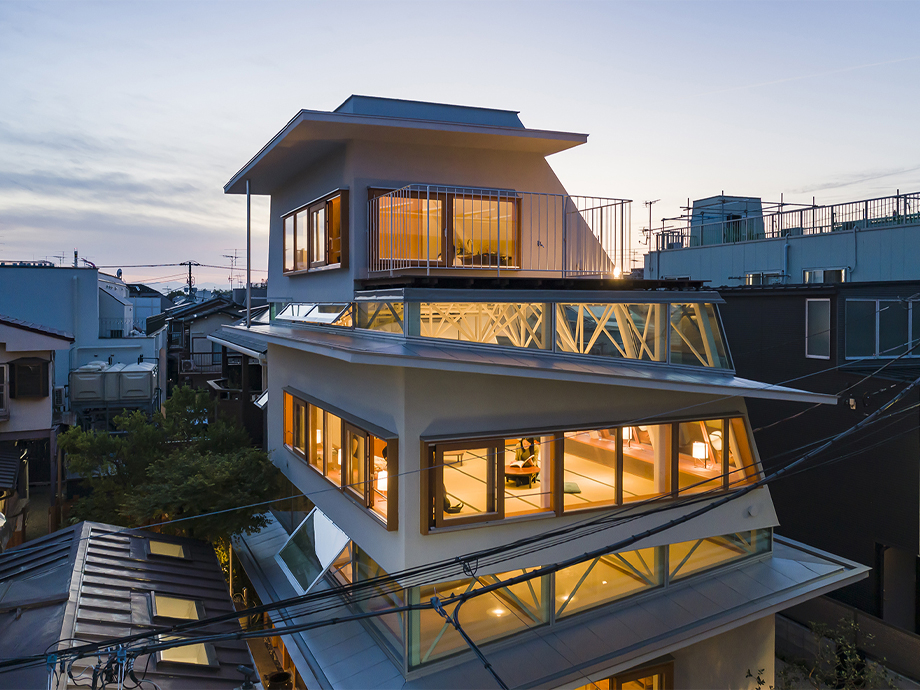ティーエイチ建築設計事務所が意匠設計（経験者）を募集 プロジェクト画像