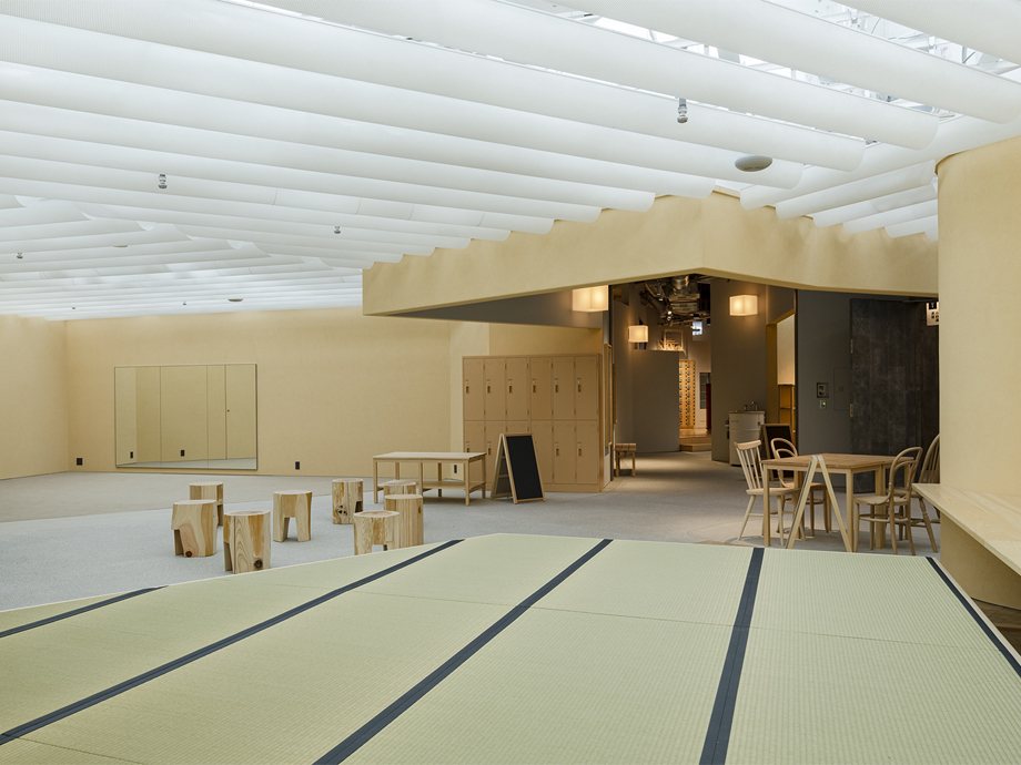 〈小杉湯原宿・チカイチ〉Photo: Katsuhisa Kida / FOTOTECA