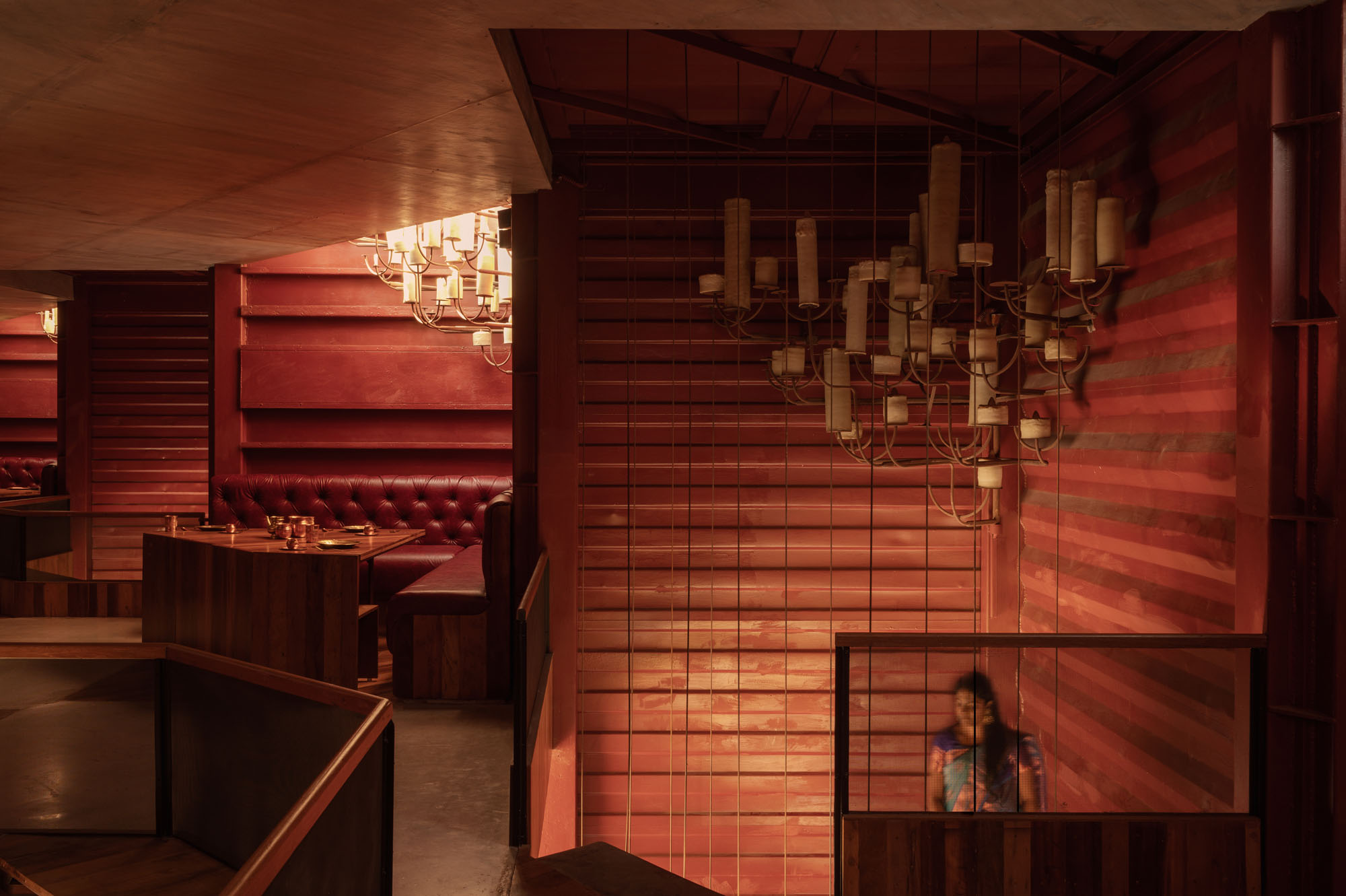 〈Petti Restaurant〉ウォールメーカーズ（WALLMAKERS）