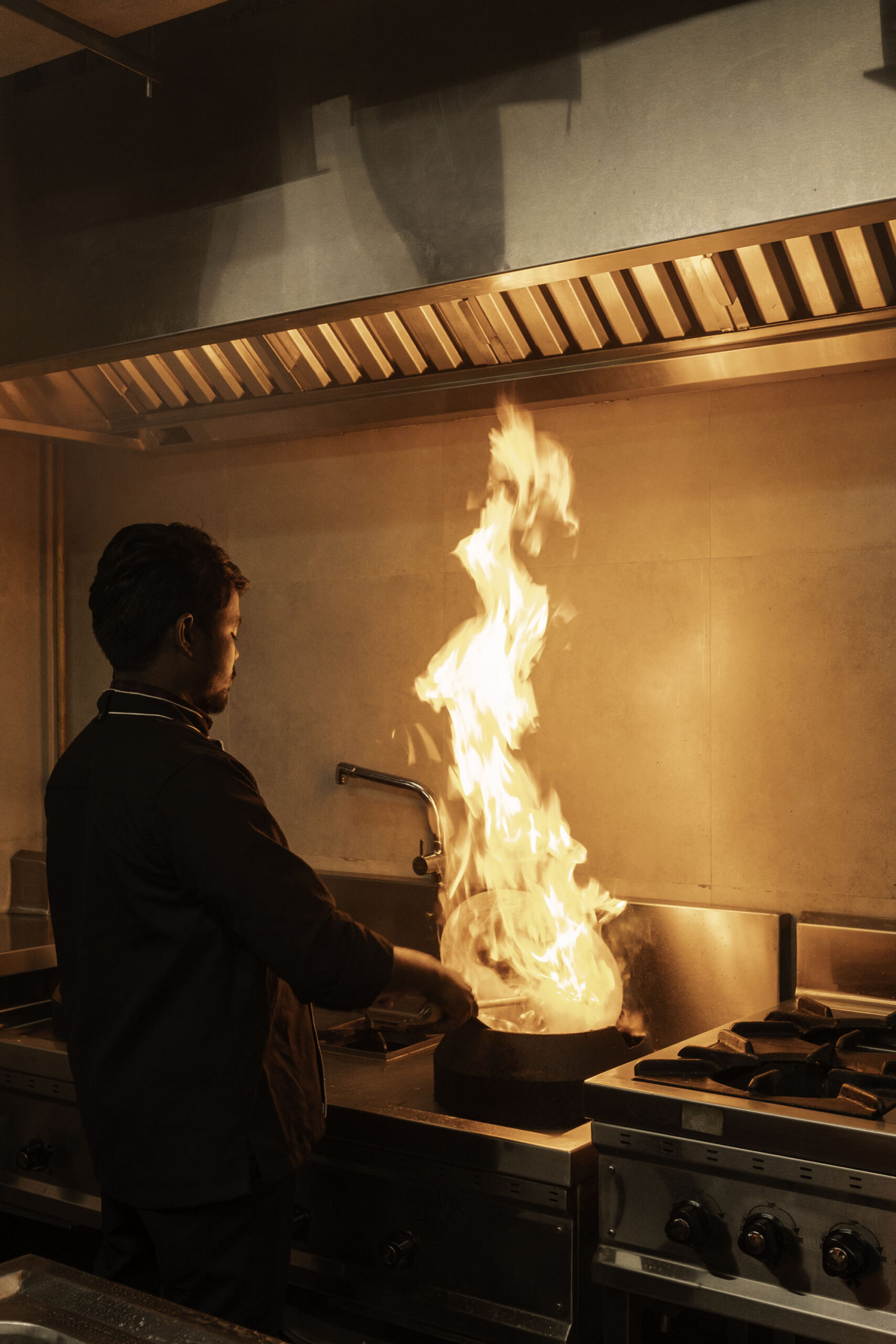 〈Petti Restaurant〉ウォールメーカーズ（WALLMAKERS）