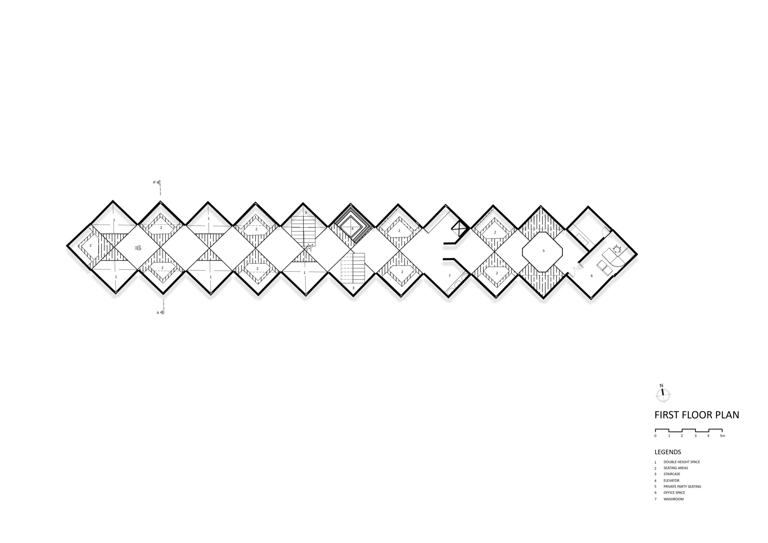 〈Petti Restaurant〉ウォールメーカーズ（WALLMAKERS）