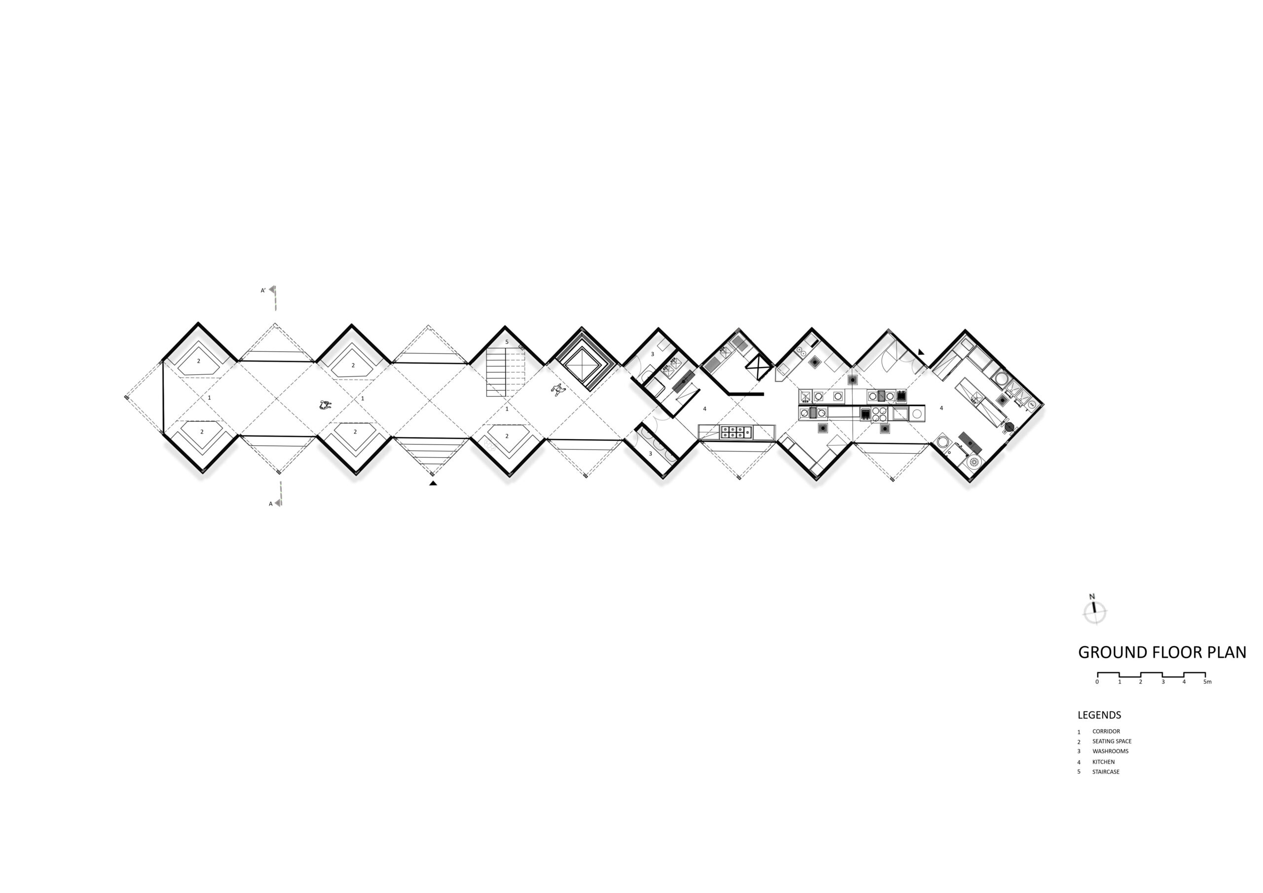 〈Petti Restaurant〉ウォールメーカーズ（WALLMAKERS）